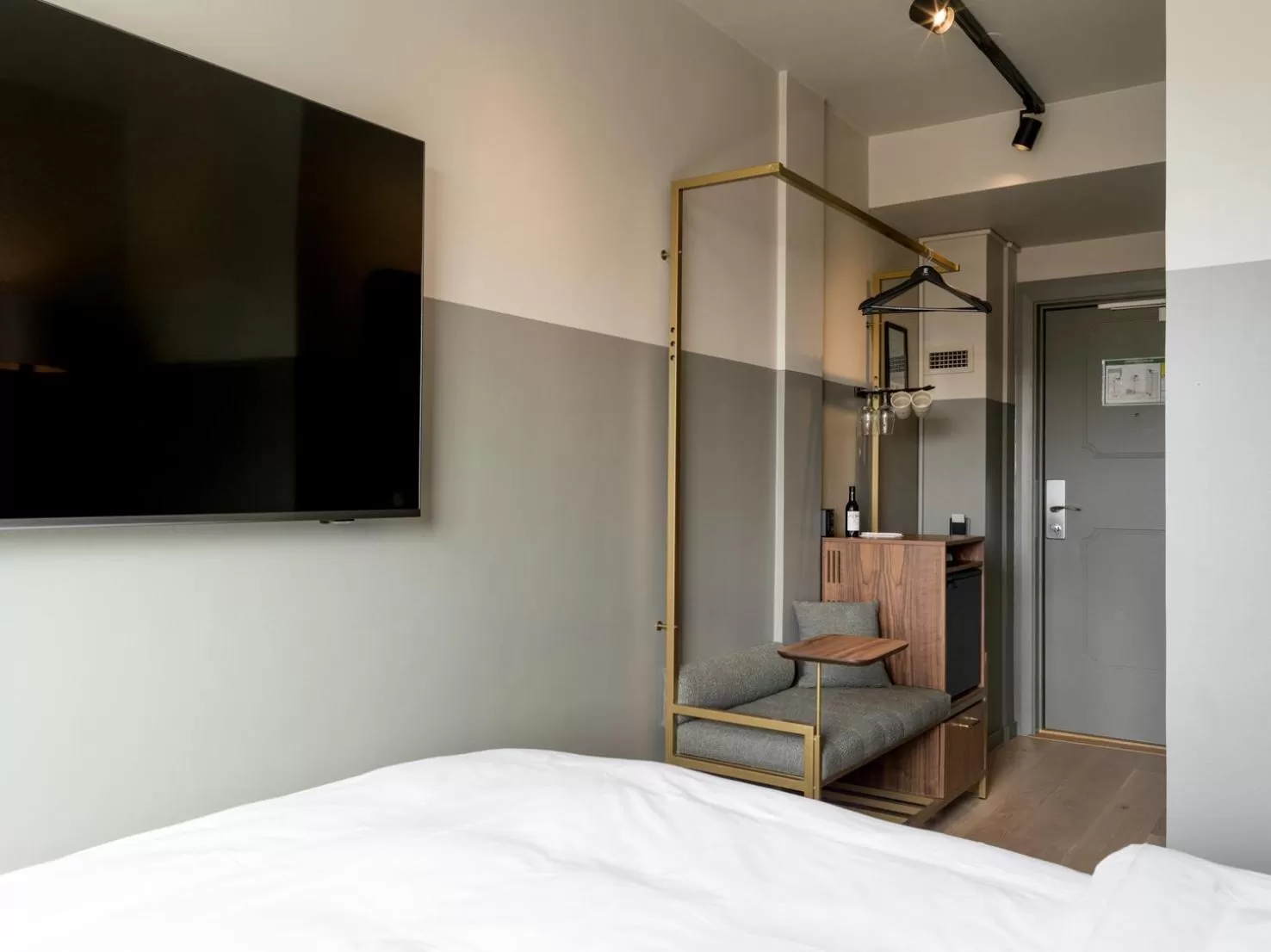 Bedroom, Bed in Elite Stadshotellet Växjö