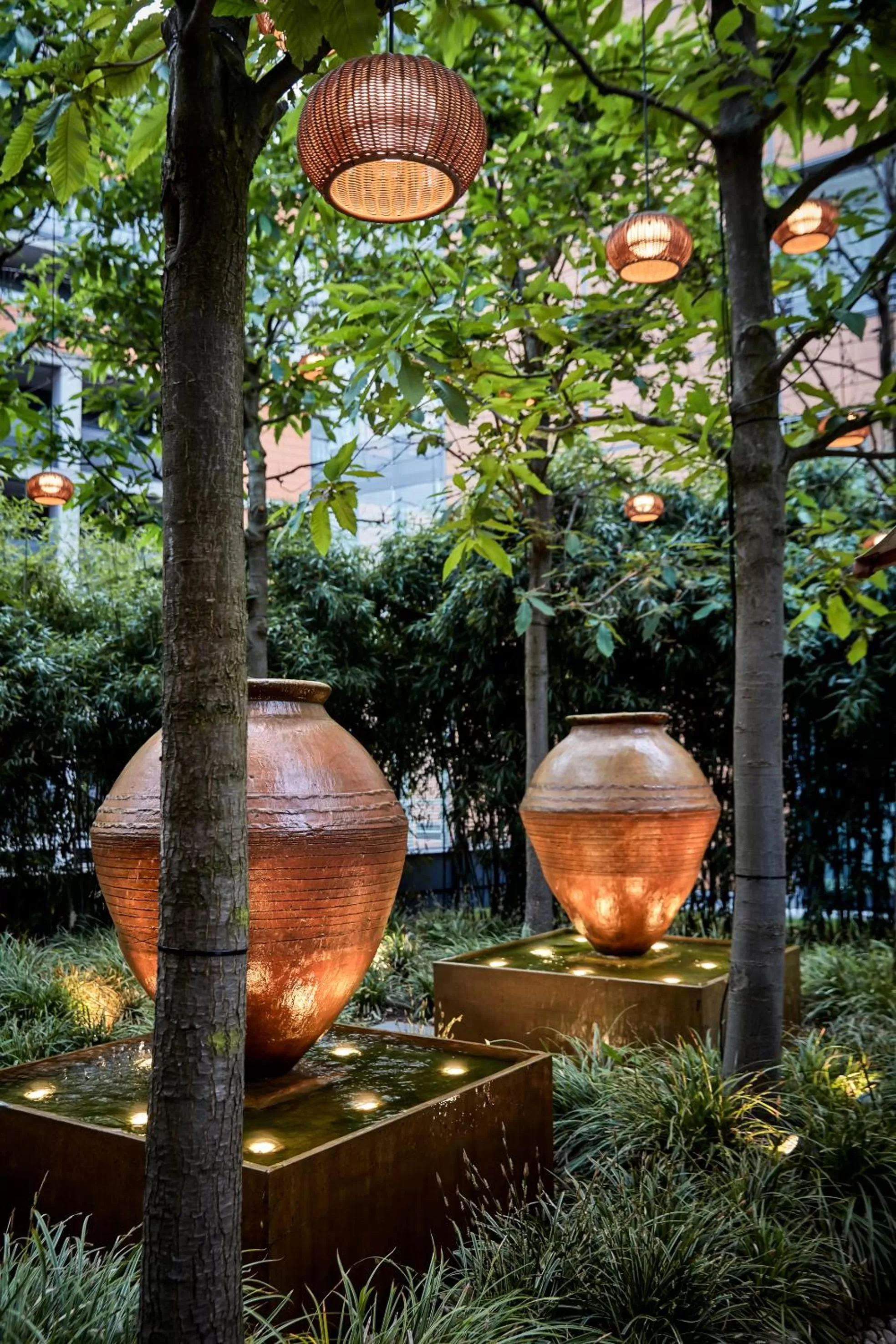Garden in The Mandala Berlin, a Member of Design Hotels