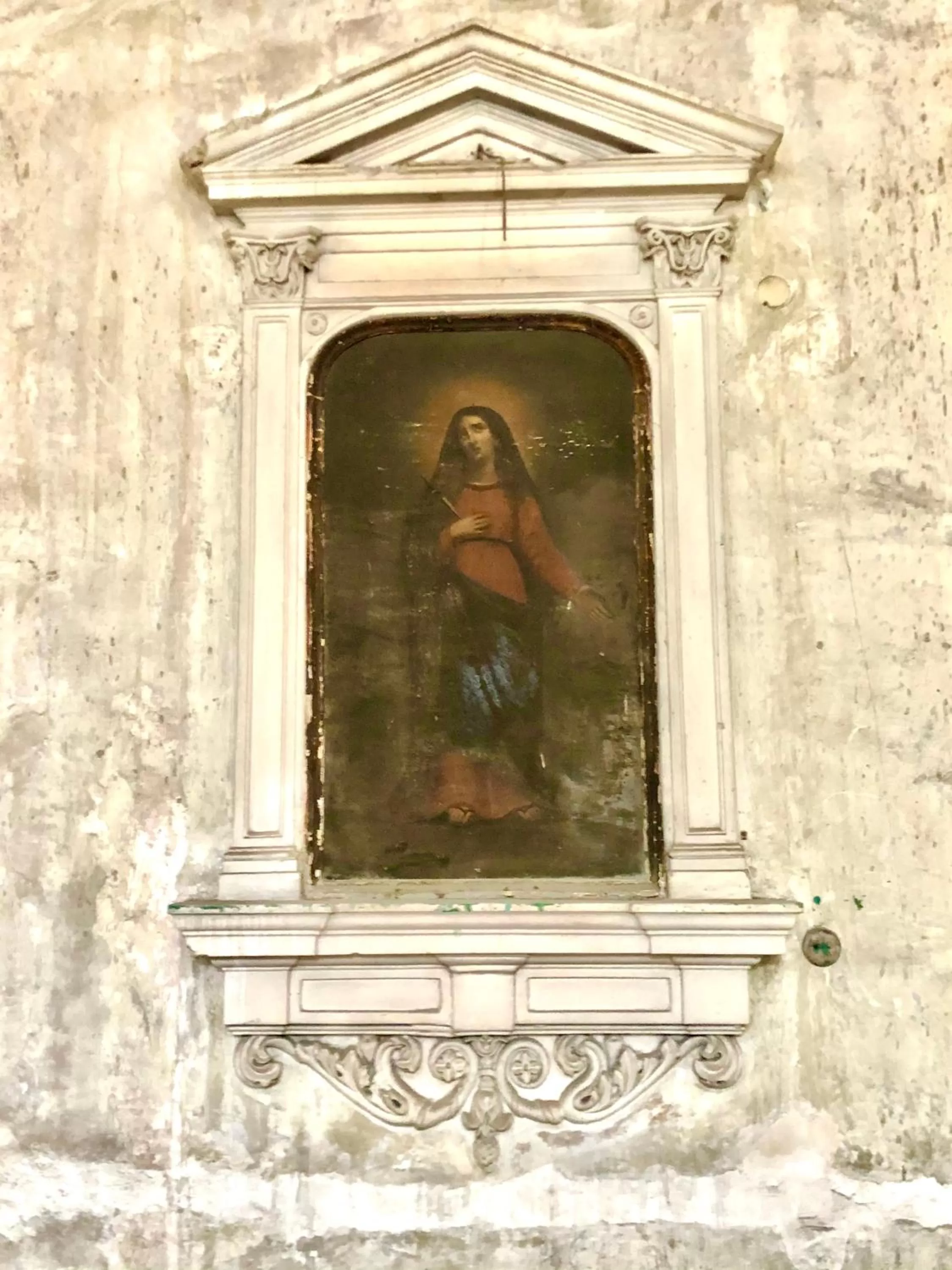 Property building in B&B Casa Caracciolo