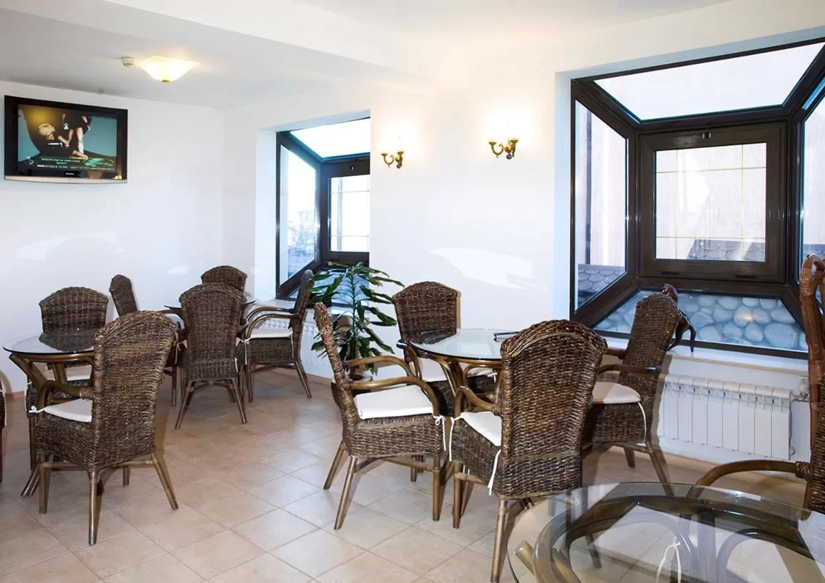 Lobby or reception in Aneli Hotel