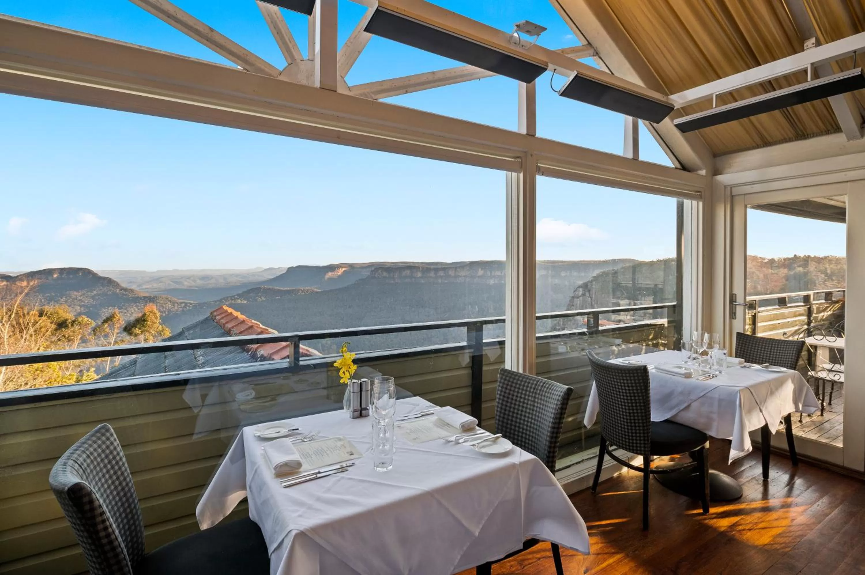 Restaurant/places to eat in Echoes Boutique Hotel & Restaurant Blue Mountains