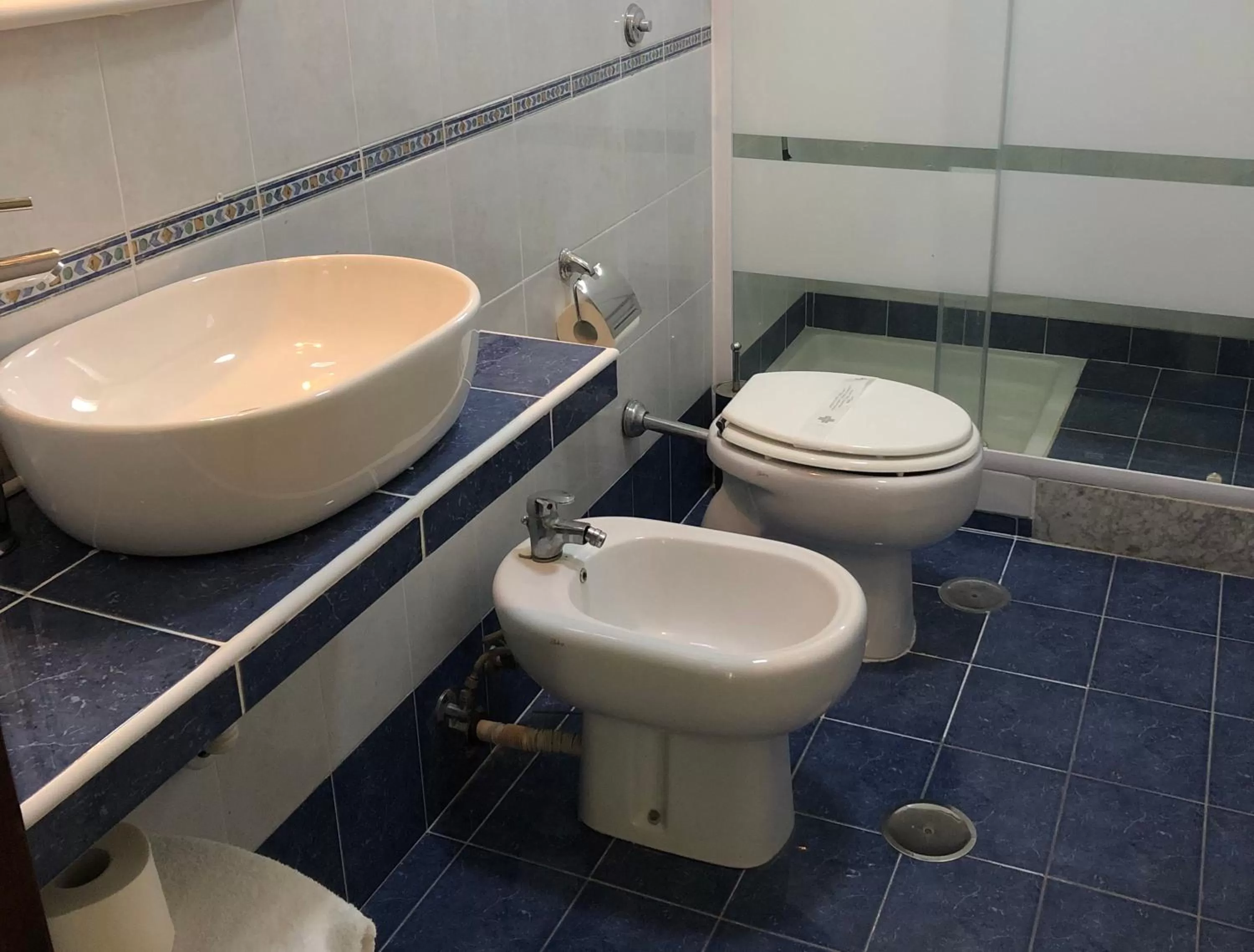 Bathroom in Hotel Vietri Coast