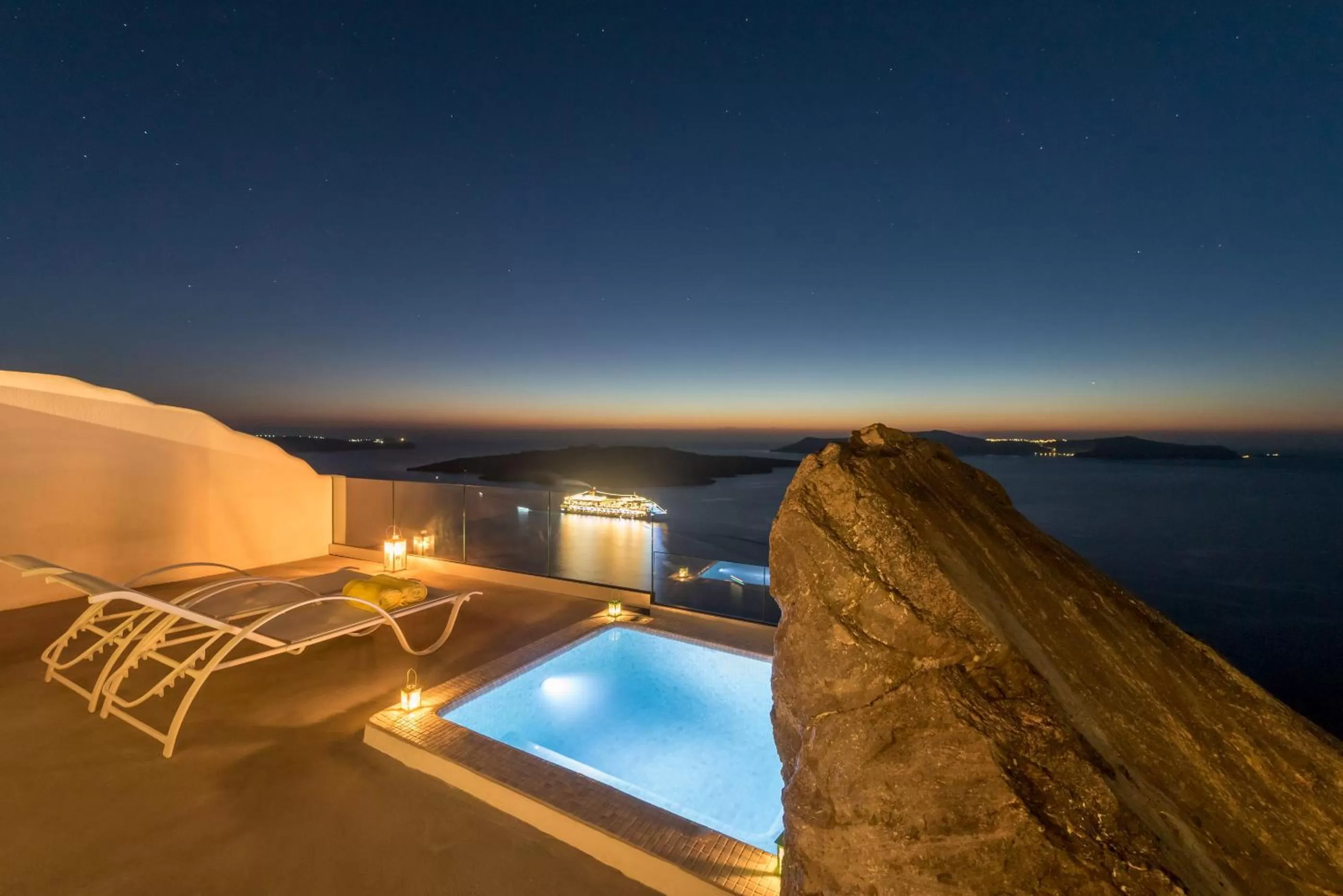Balcony/Terrace in Keti Hotel