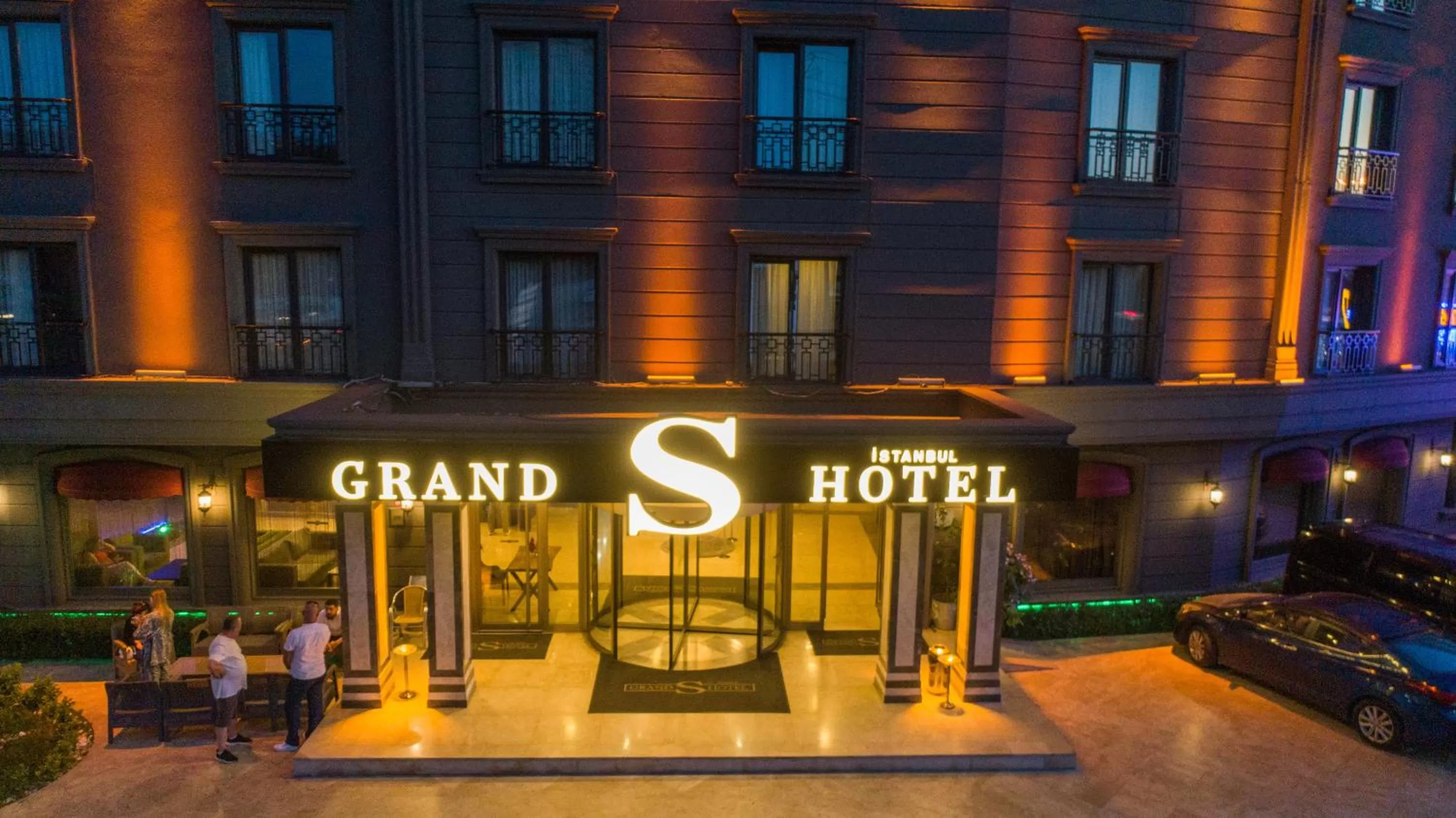 Grand S Hotel