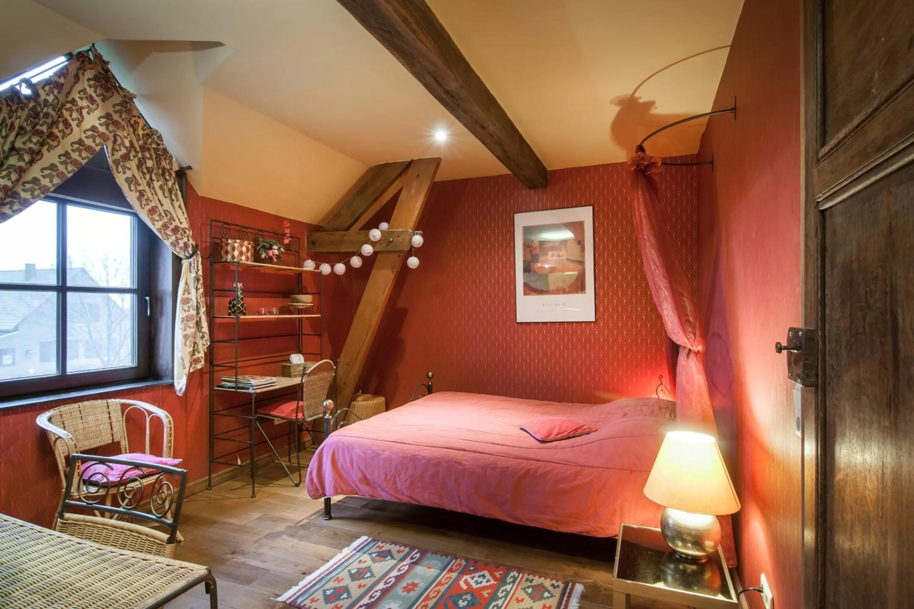 Photo of the whole room, Bed in La Ferme Des Eglantines