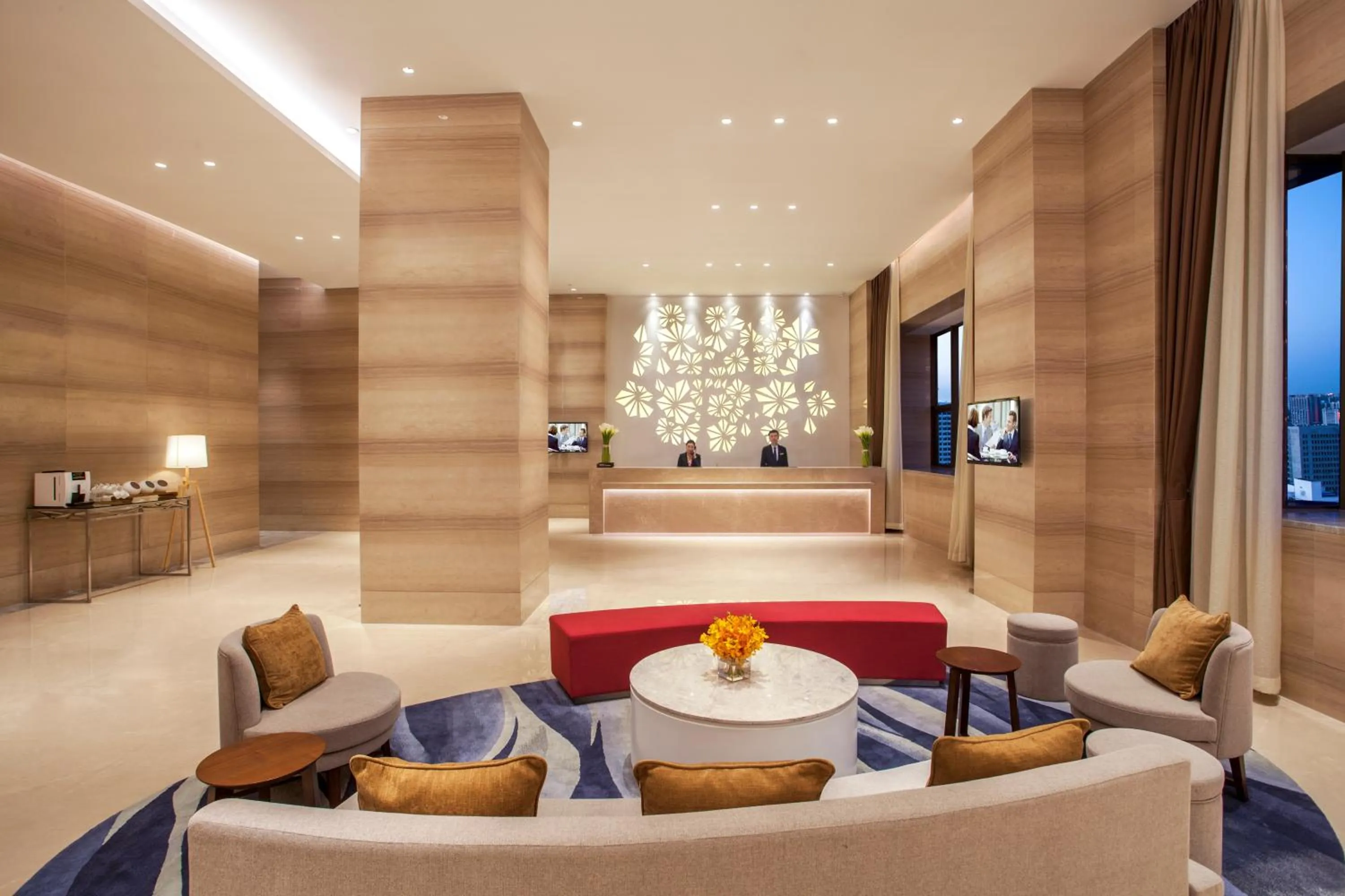 Lobby or reception in Somerset Xindicheng Xi'an