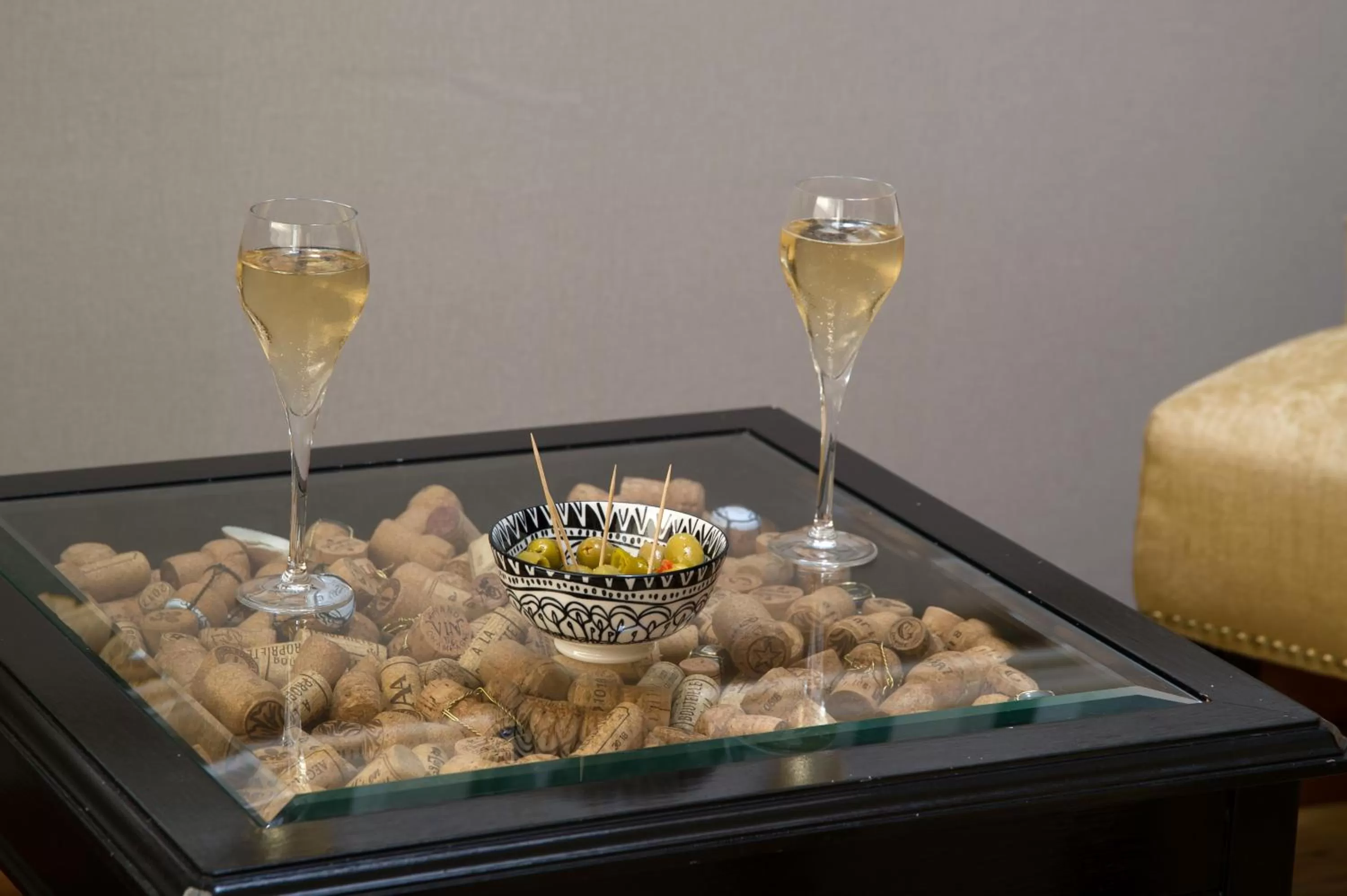 Food and drinks in Hotel Eden