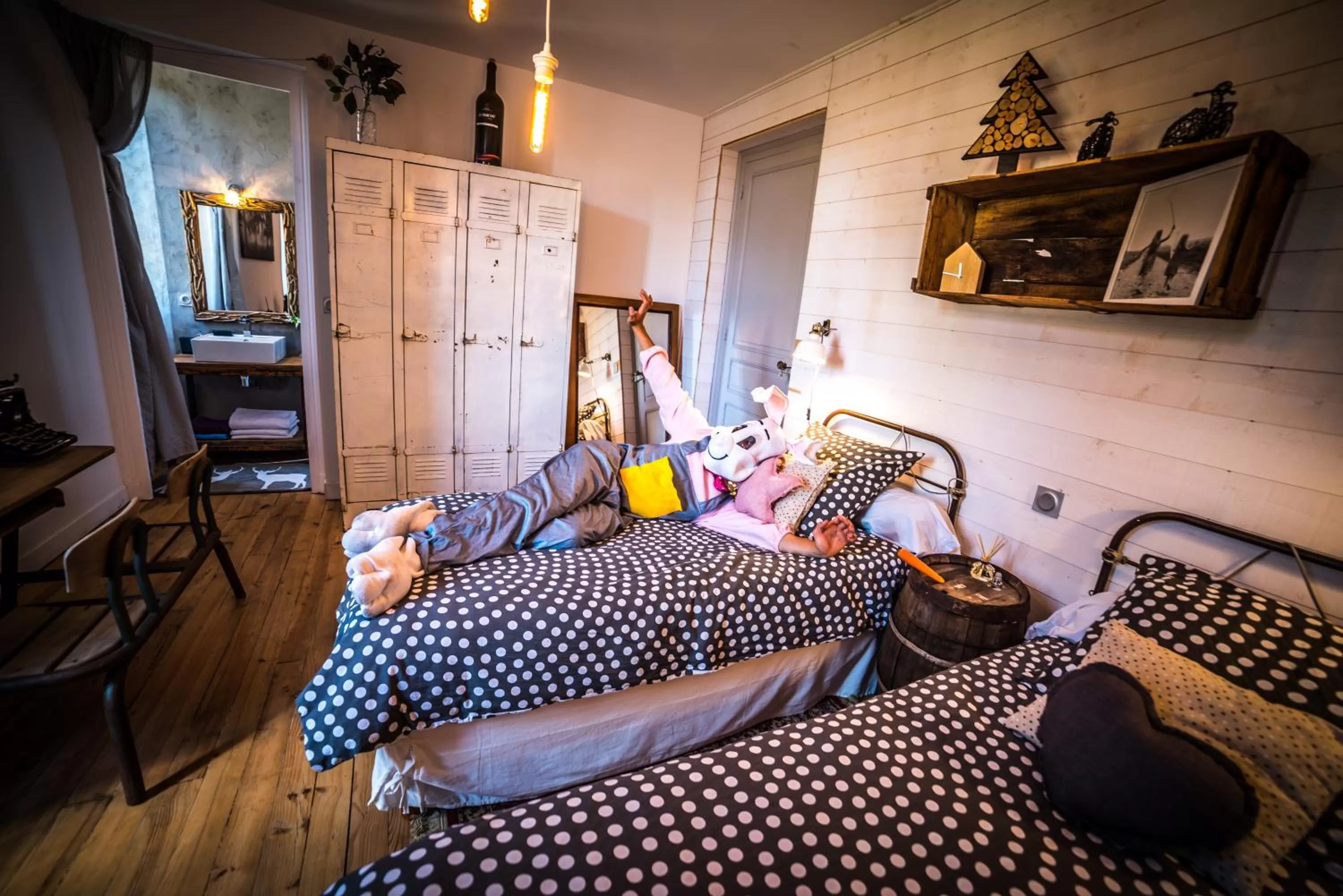 Les chambres de Lily