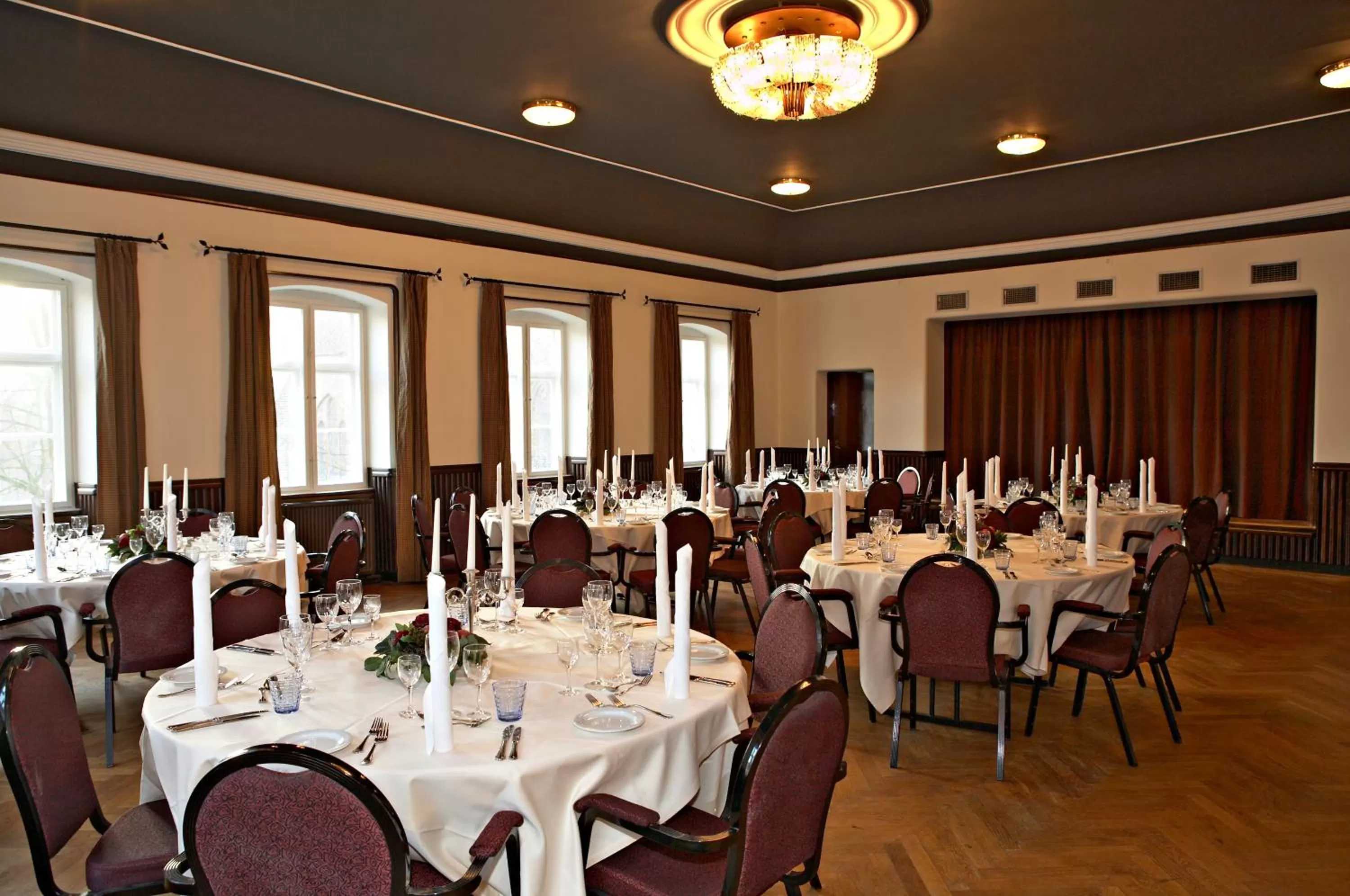 Food and drinks in Hotel Vinhuset