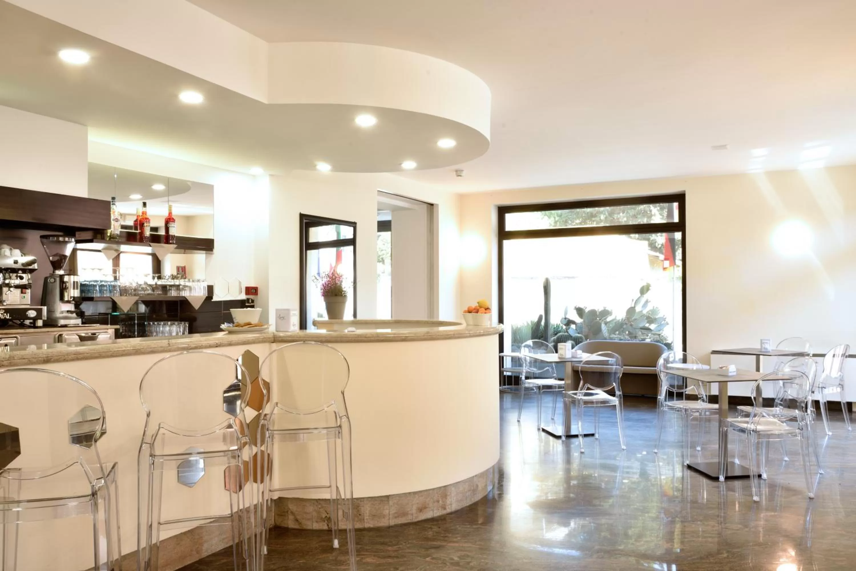 Lounge or bar in Hotel Diano Marina Mhotelsgroup