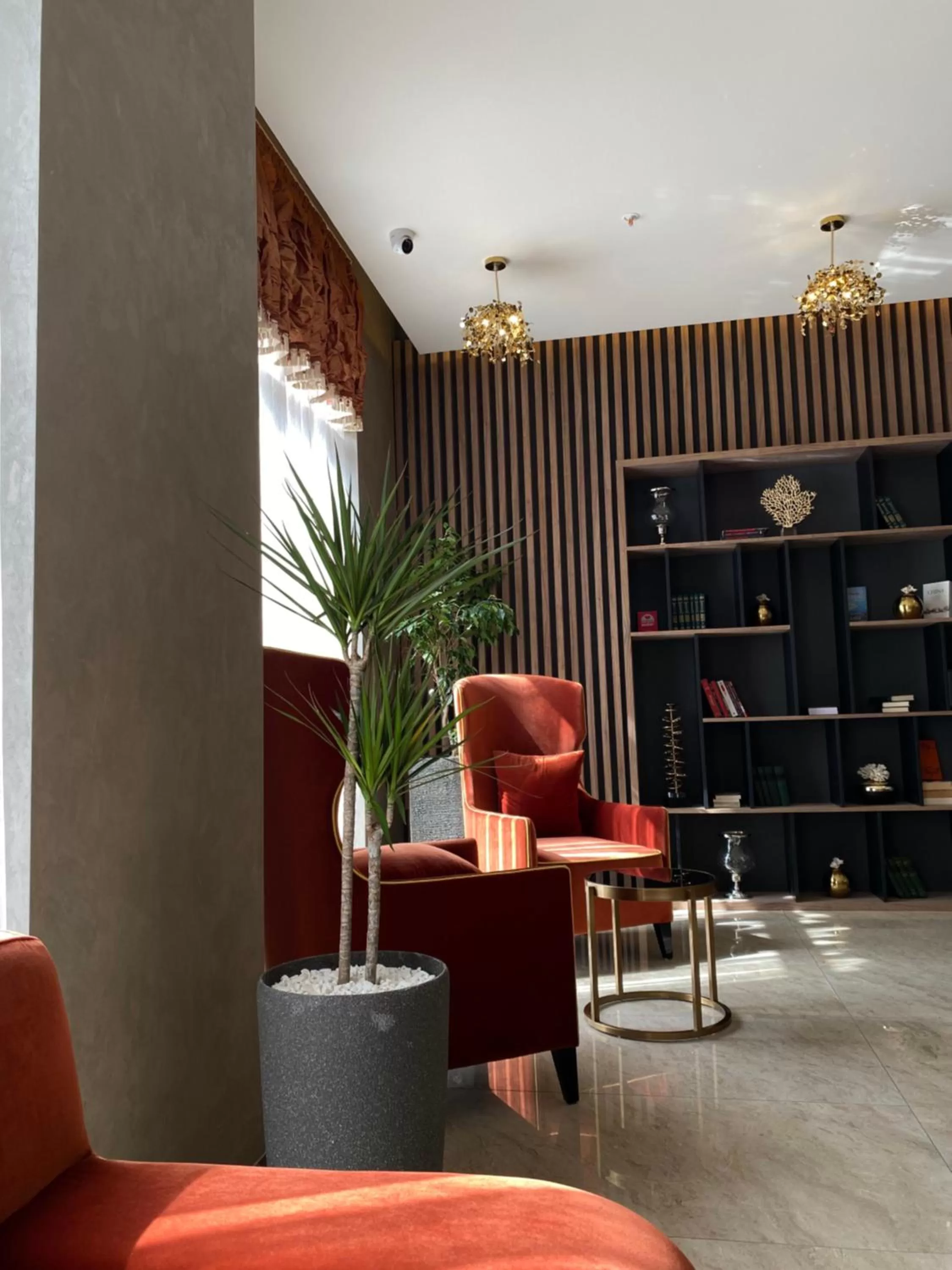 Lobby or reception in Marjan Plaza Hotel