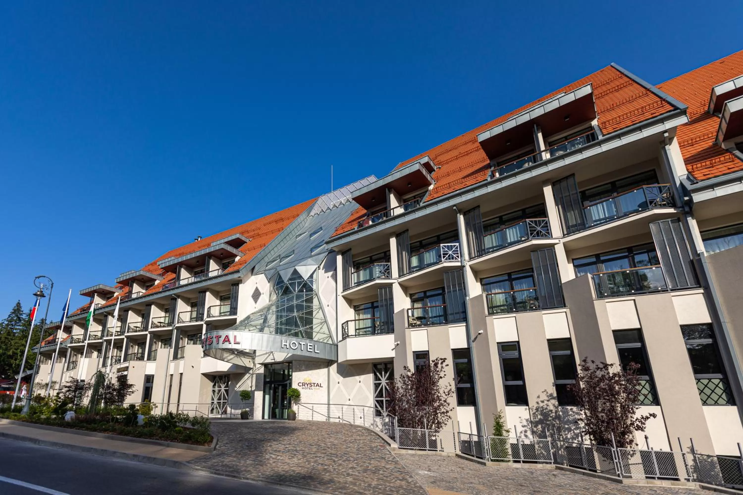 Property building in HOTEL CRYSTAL WELLNESS & SPA superior