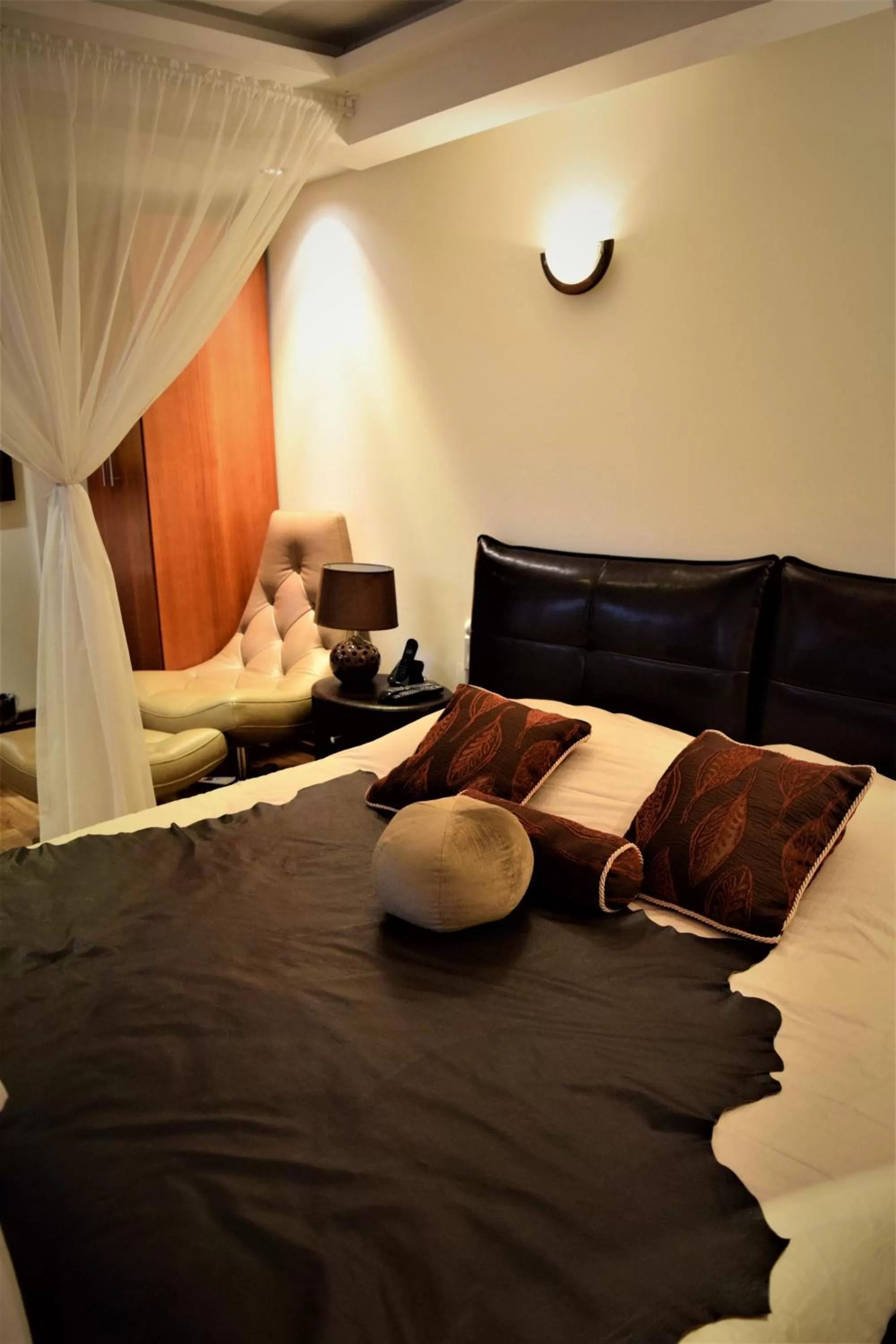 Bed in Ikala Quito Boutique Hotel