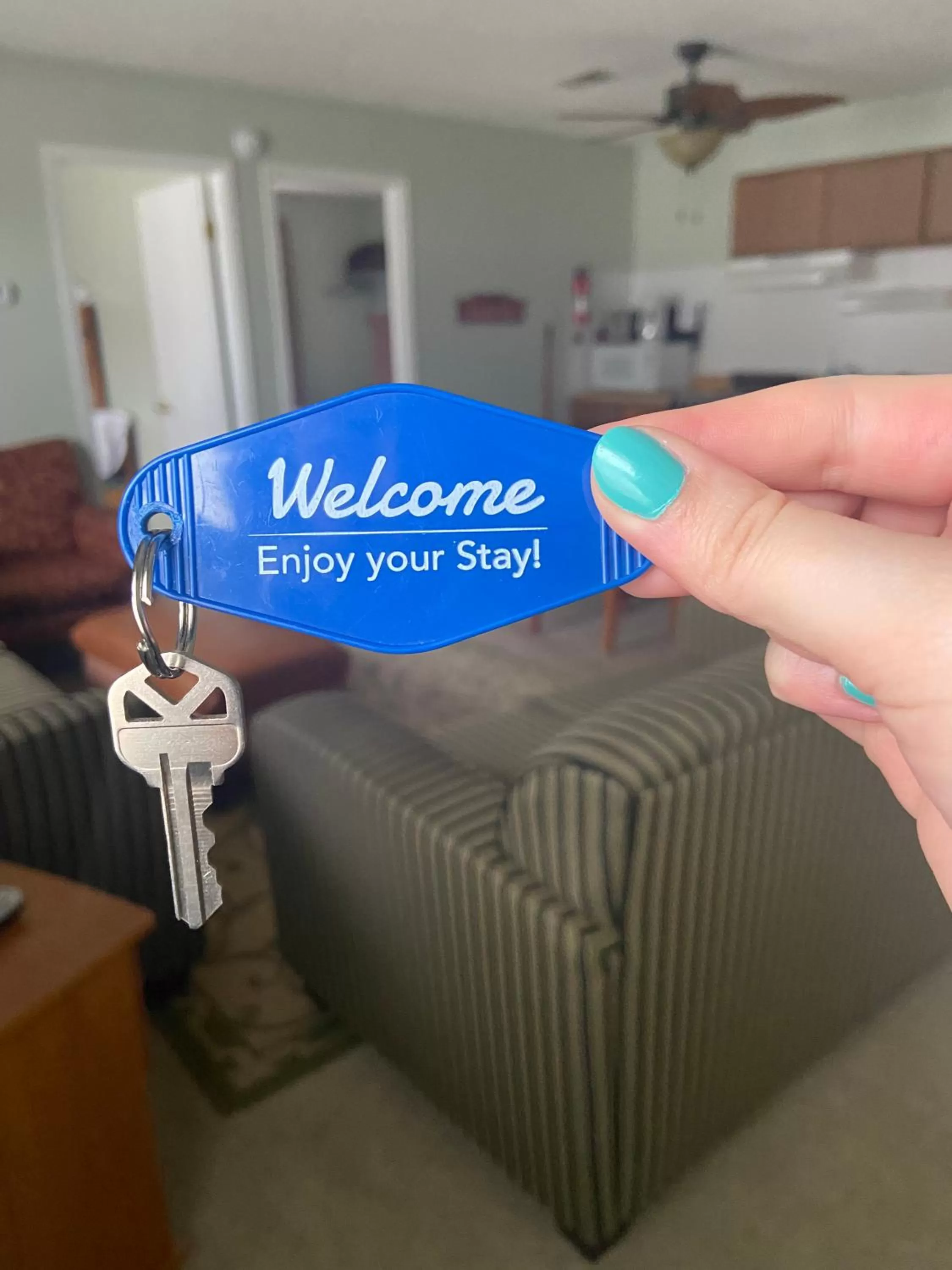 Living room in Gold Coast Family Cottages