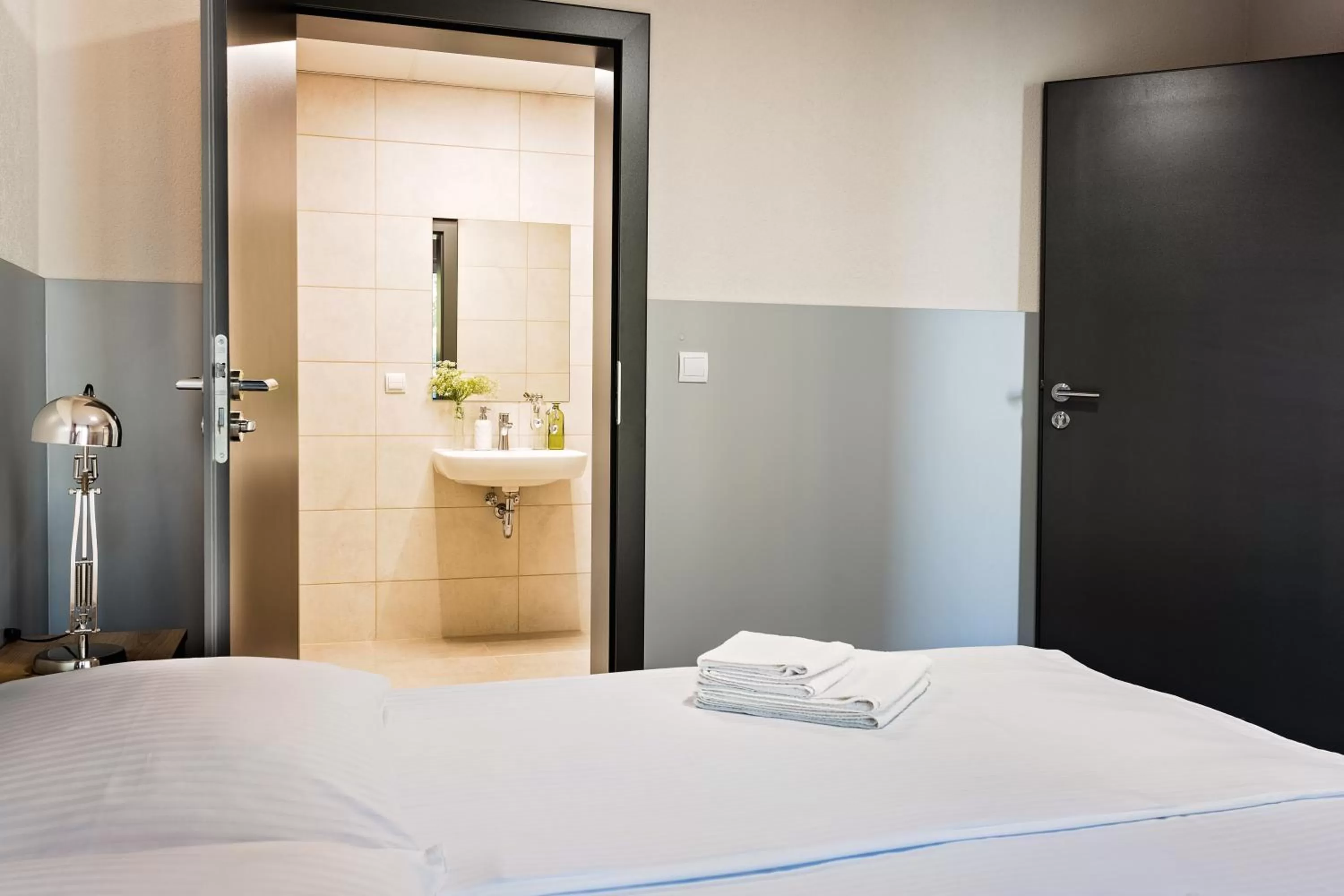 Bed in Oblacka Przystań