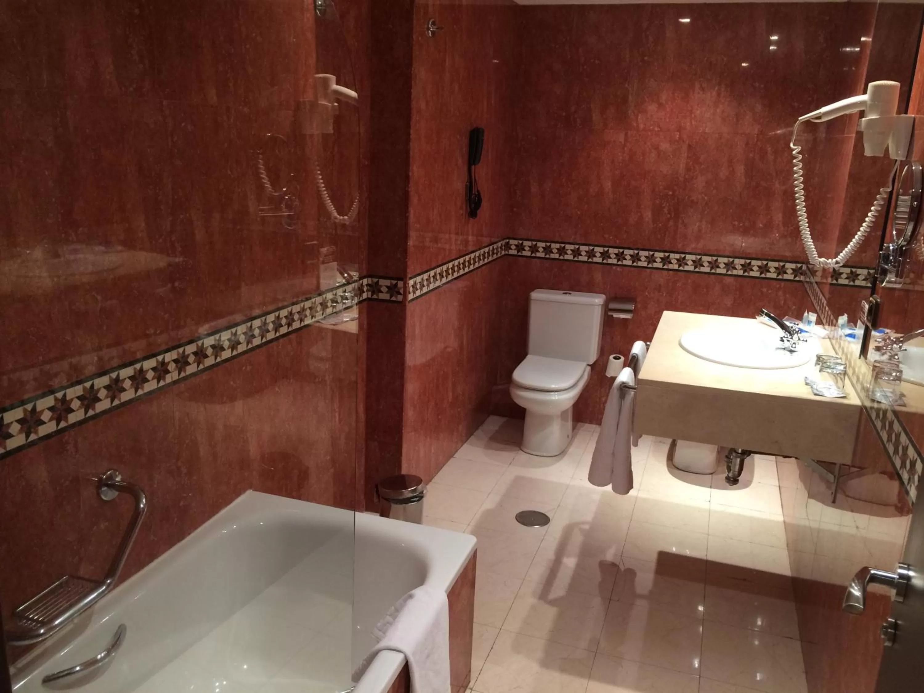 Twin Room in Palacio Valderrabanos