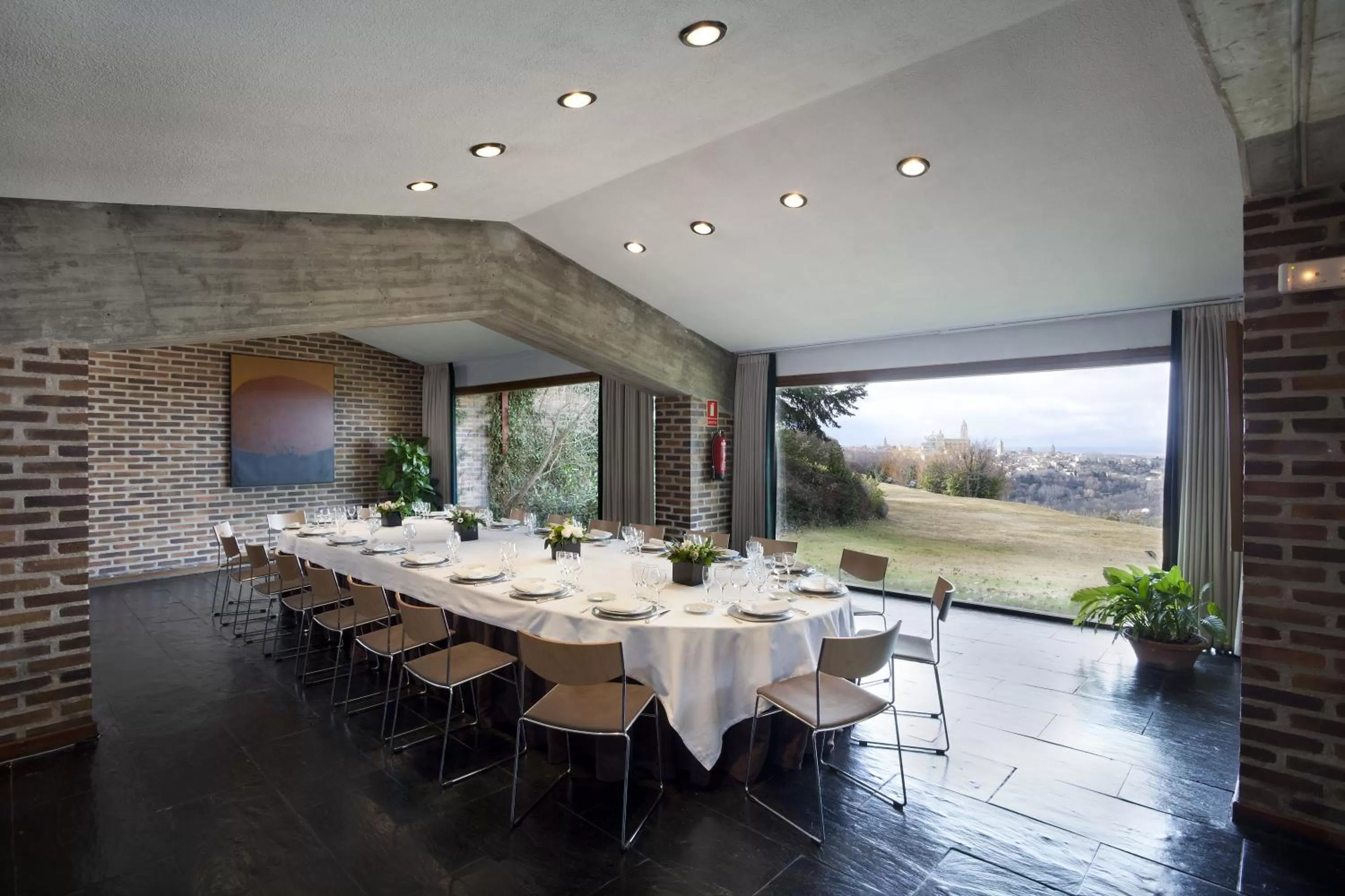 Banquet/Function facilities in Parador de Segovia