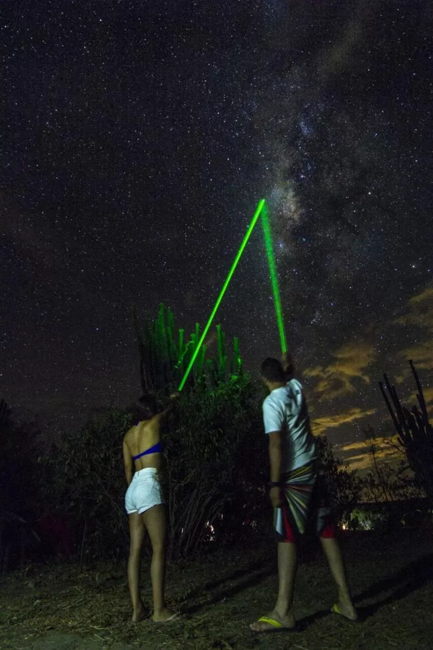 Evening entertainment in El Peñon De Constantino - Tatacoa