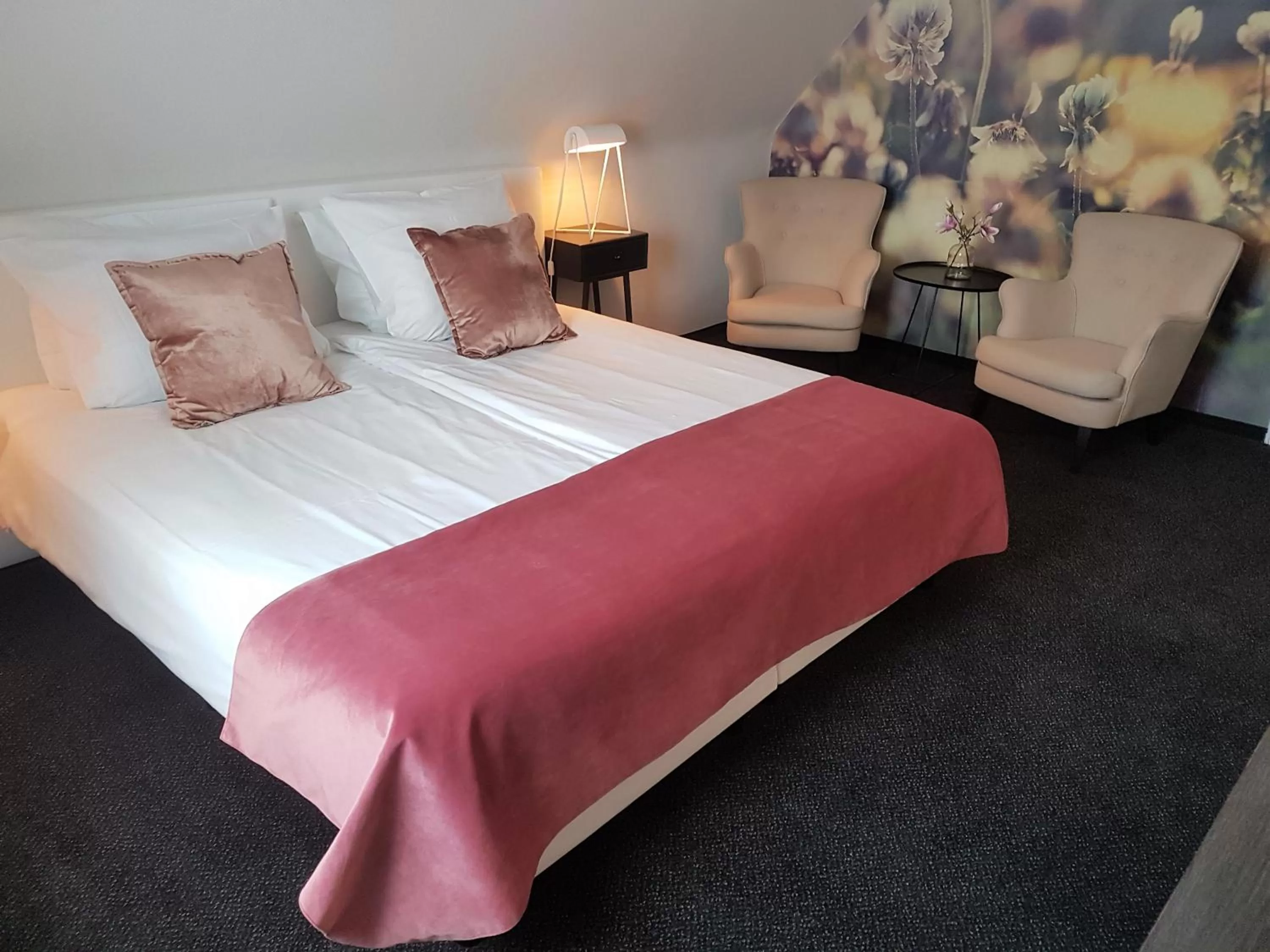 Bed in Hotel Herrloh