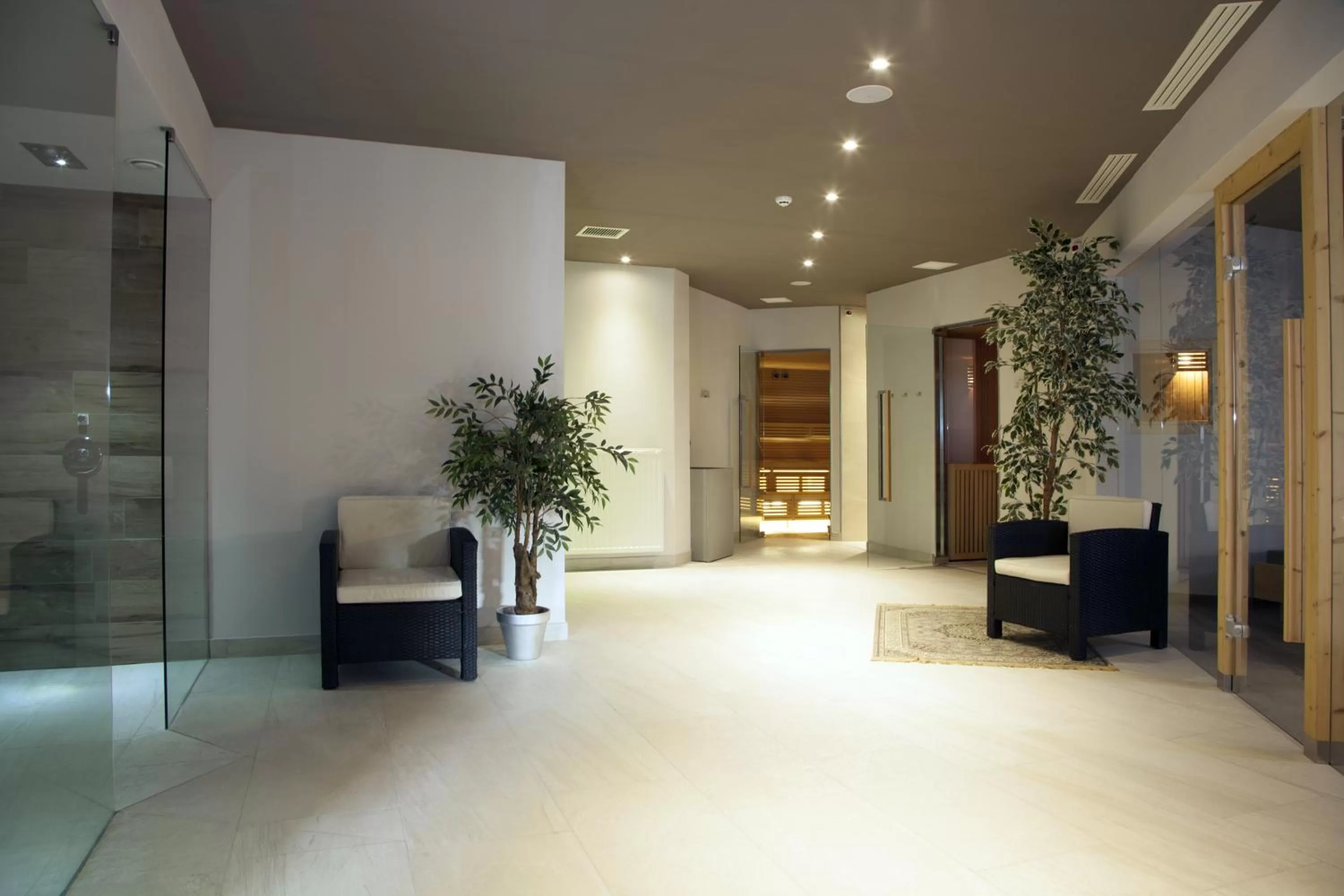 Spa and wellness centre/facilities in Aparthotel Wellness Villa di Bosco