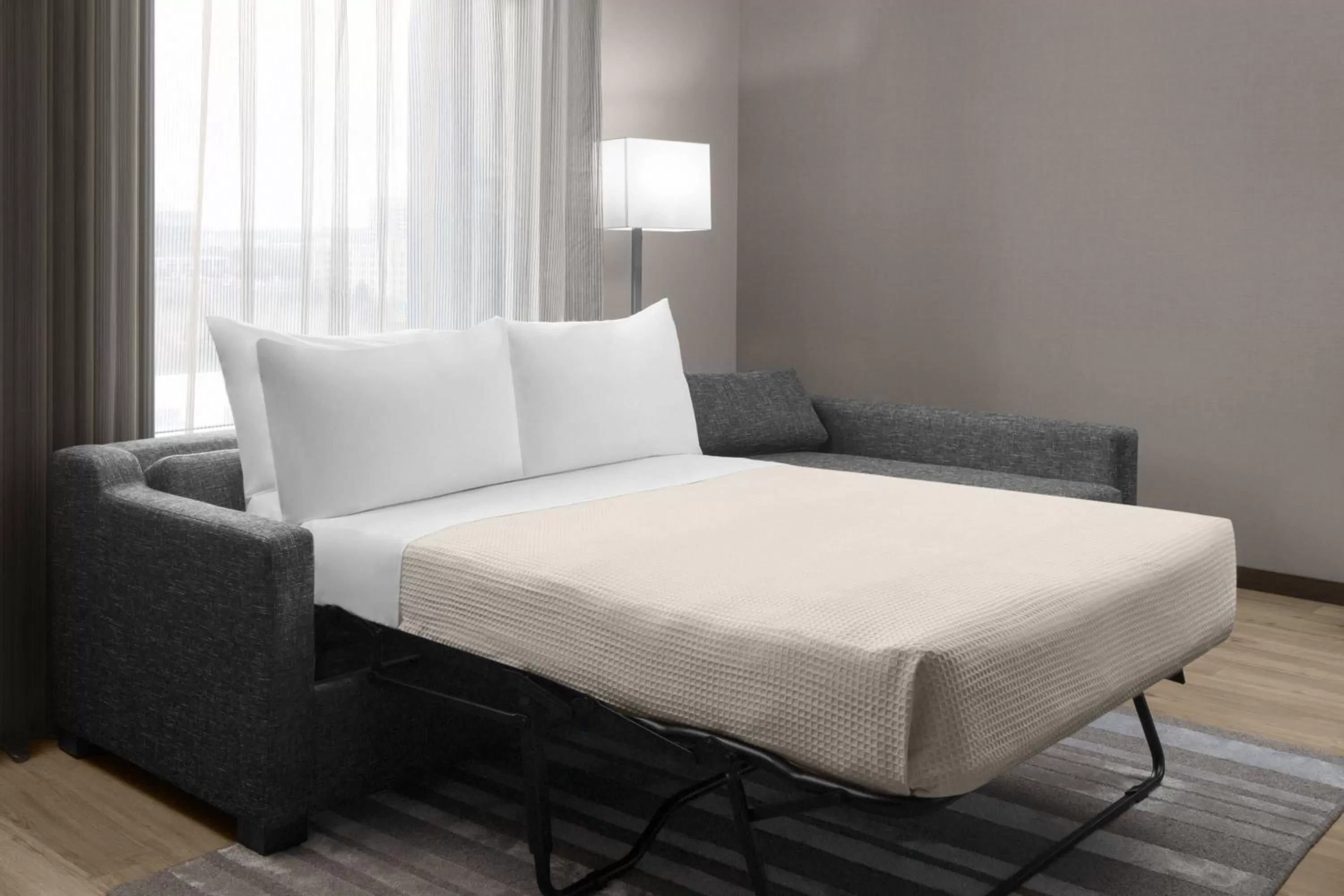 Photo of the whole room in AC Hotel by Marriott Charlotte Ballantyne