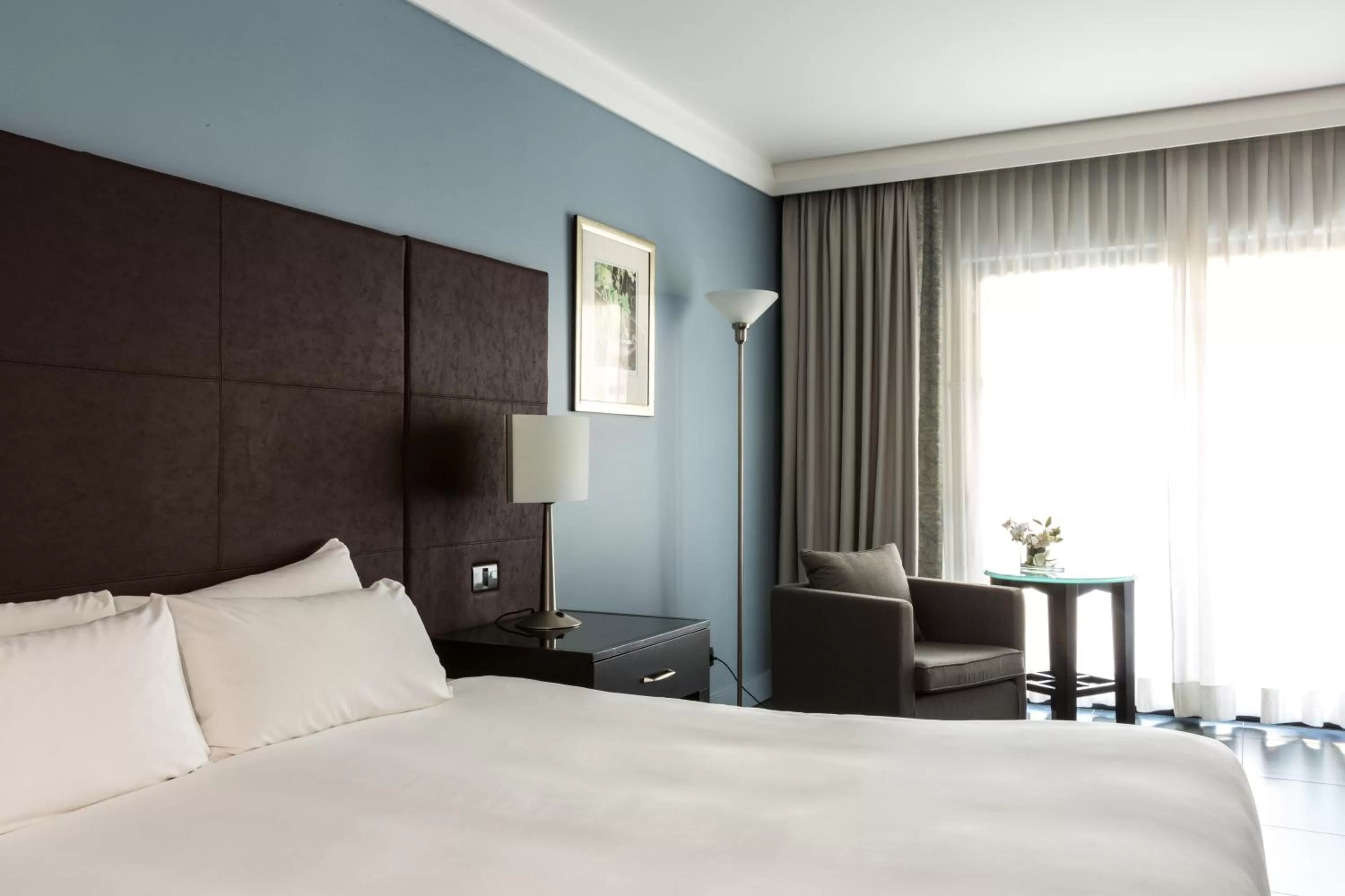 Bed in InterContinental Malta by IHG