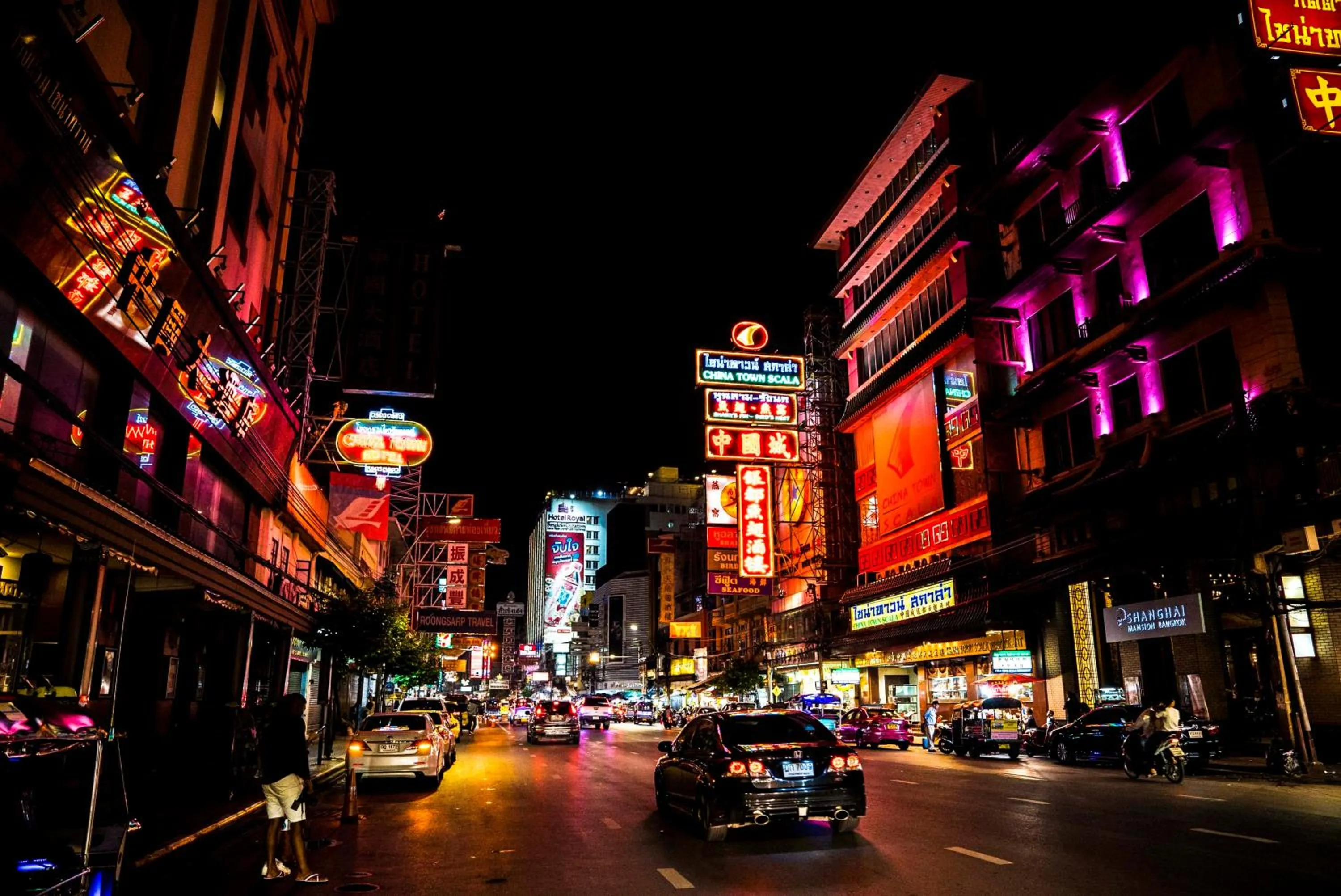 Nearby landmark, Neighborhood in O Nidra House