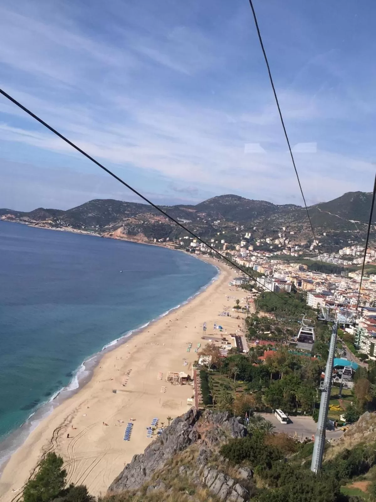 Beach in Comfort Suites