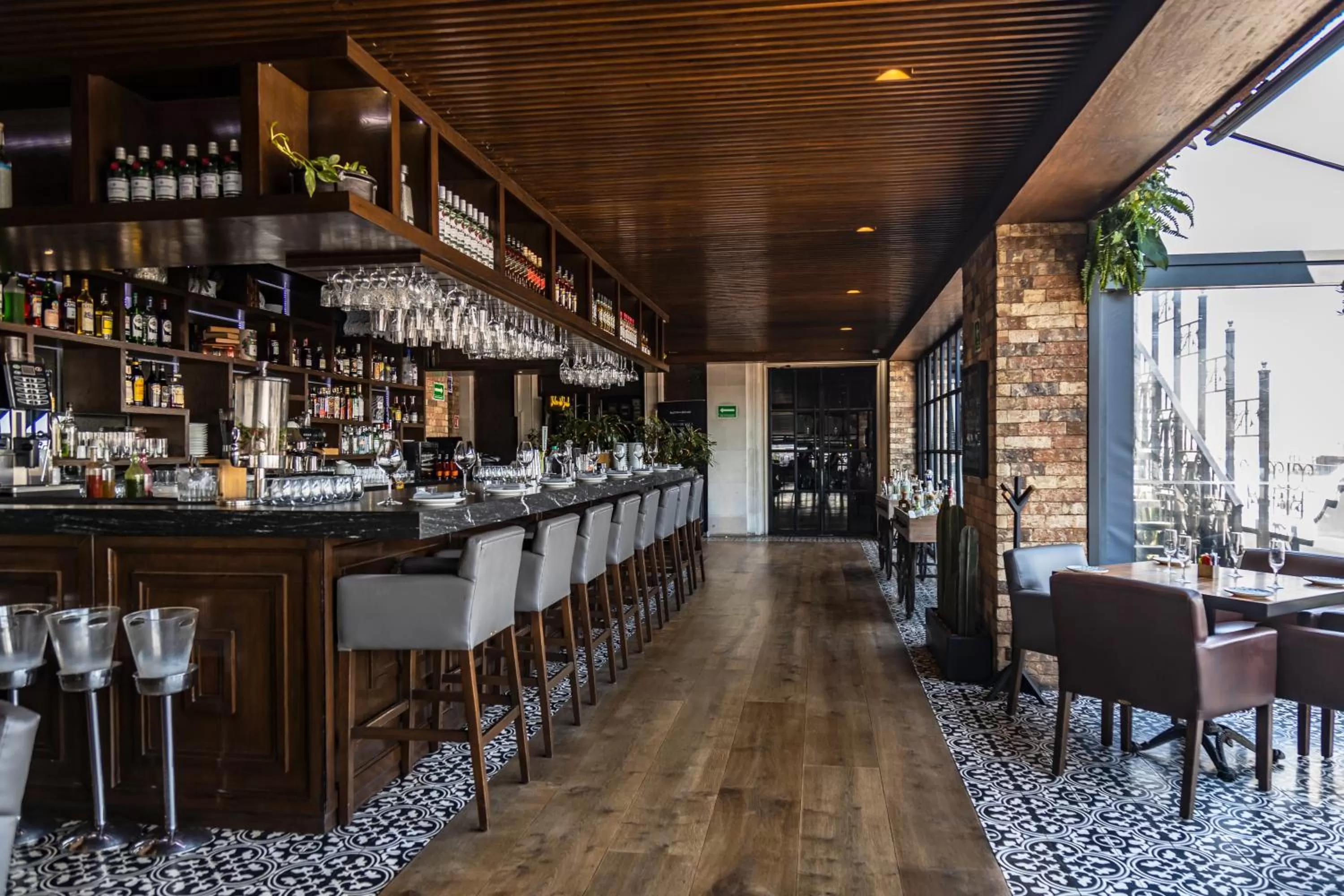 Restaurant/places to eat in Zocalo Central & Rooftop Mexico City