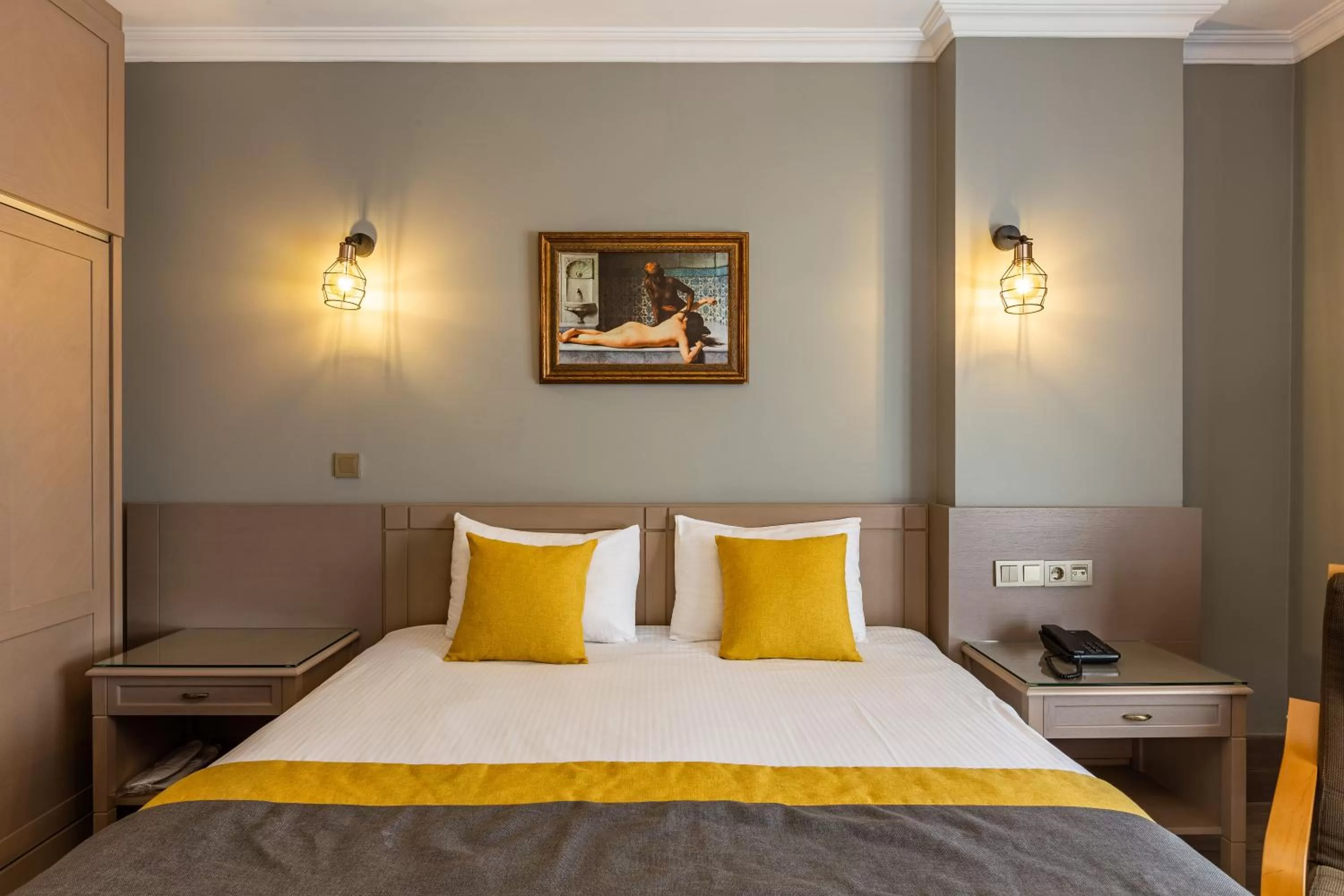 Superior Double Room with Turkish Bath in Seraglio Hotel & Suites