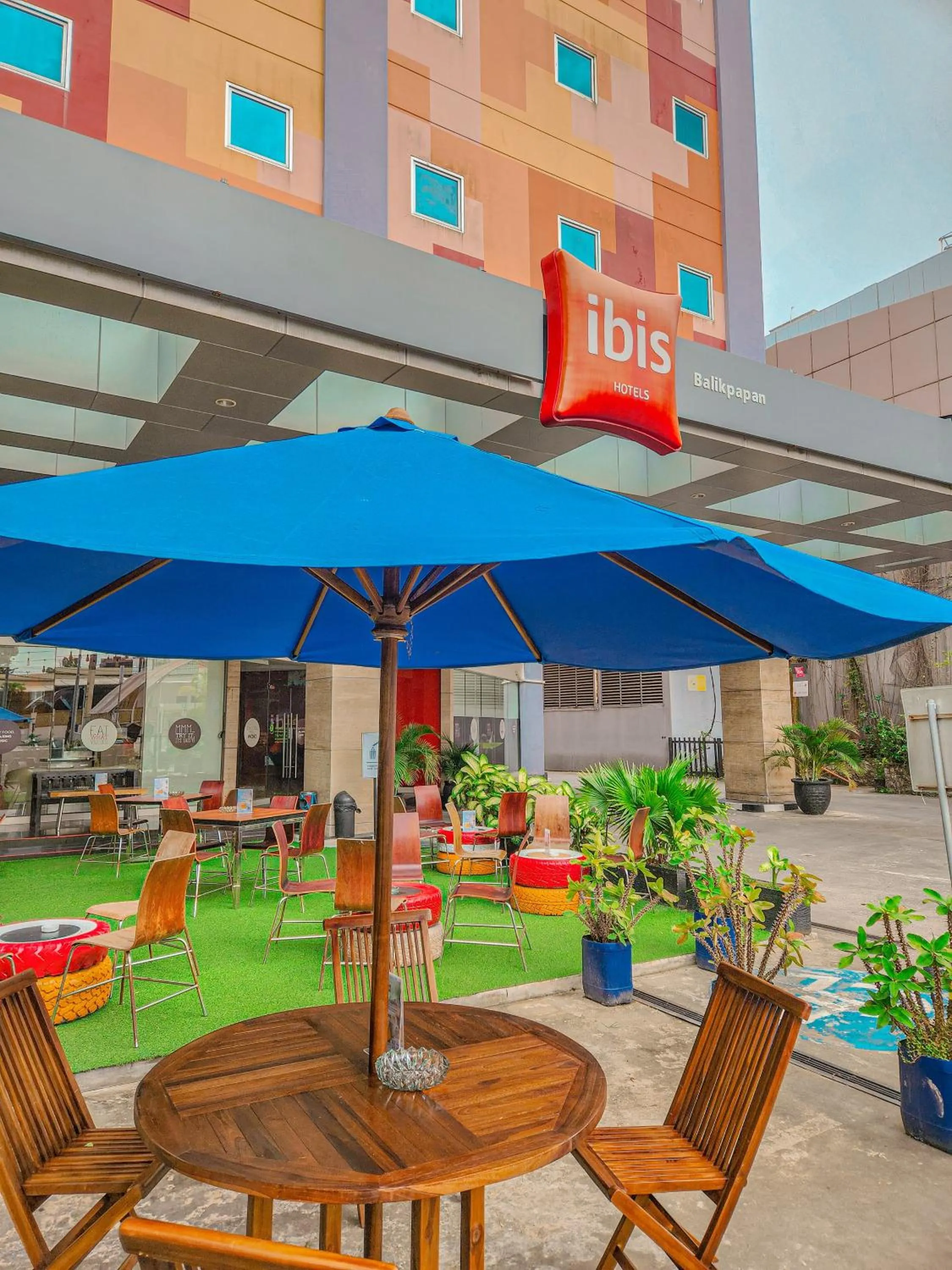 Property building in Ibis Balikpapan