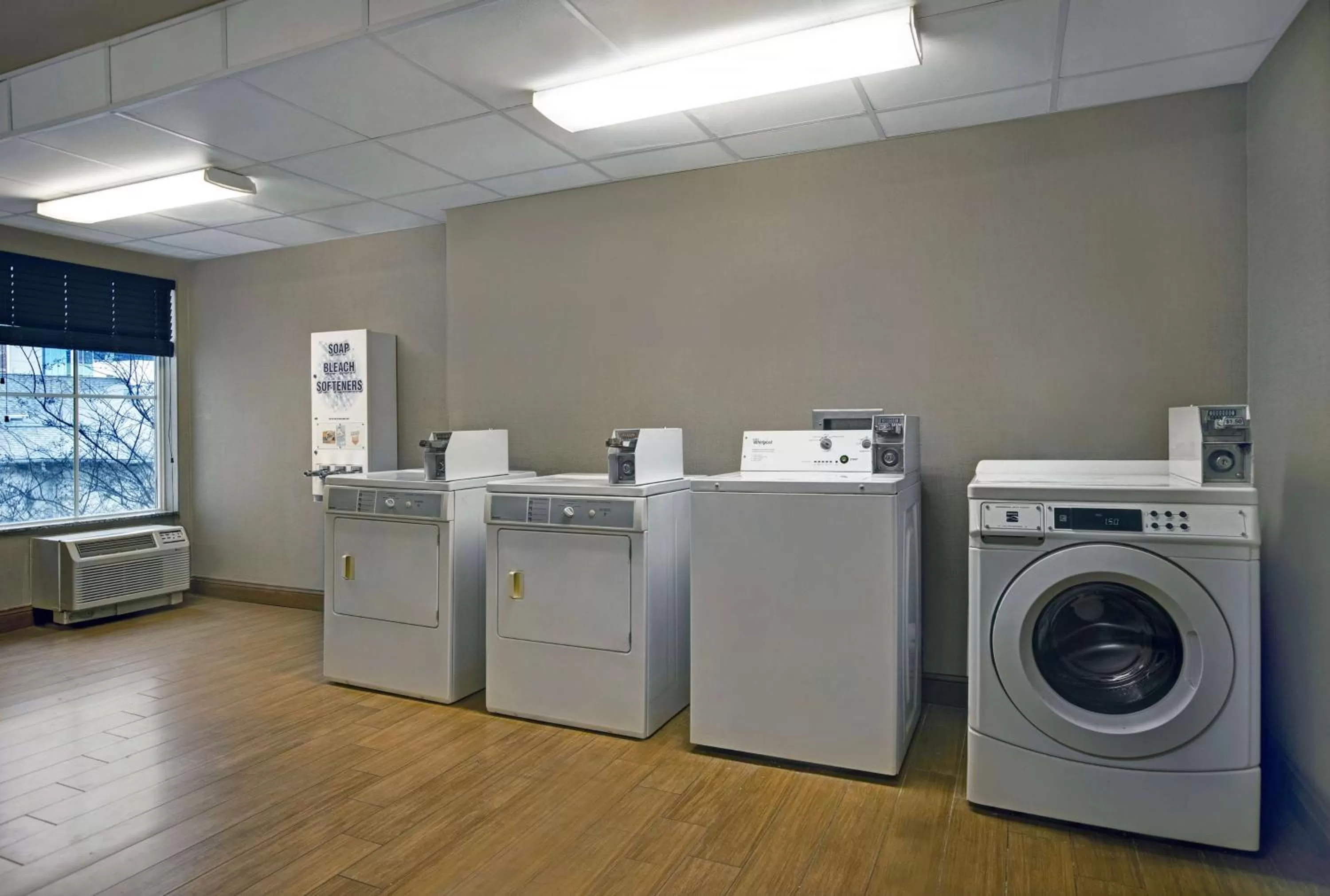 Property building in Homewood Suites Charlotte Ayrsley