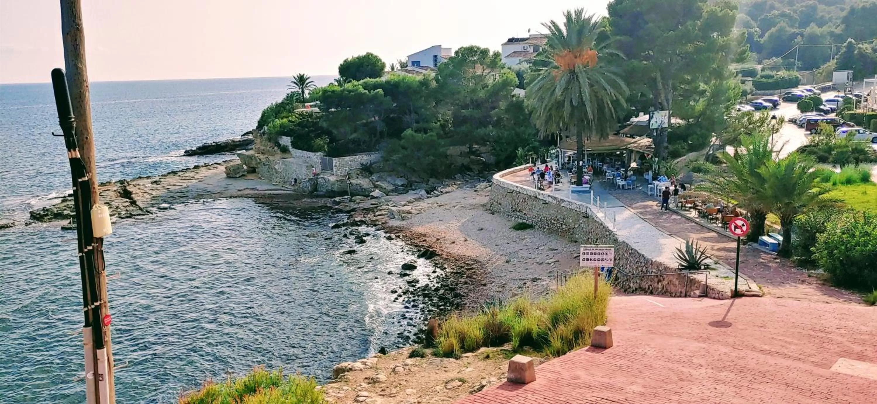Beach in Casa Flamingo