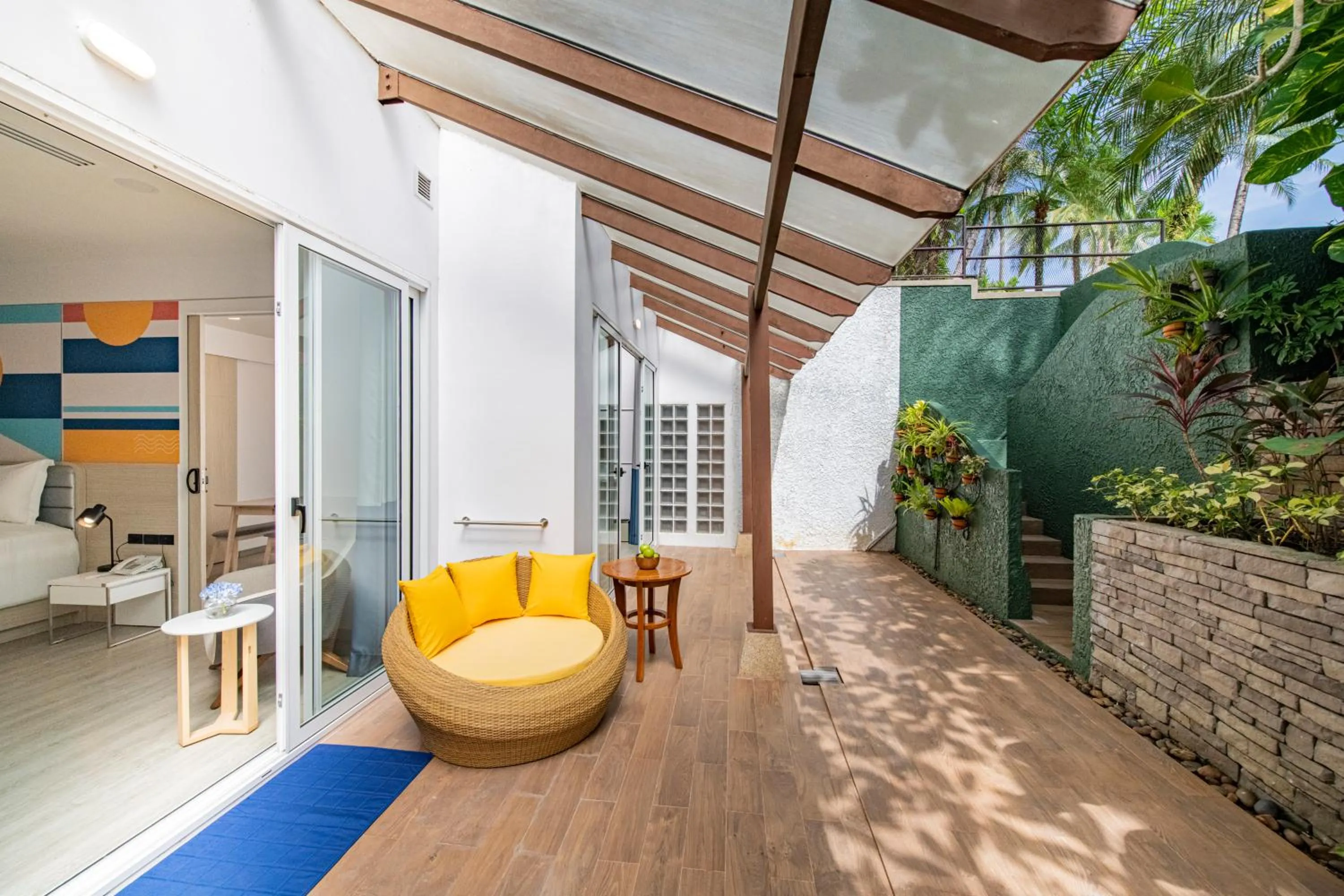 Seating area in NH Boat Lagoon Phuket Resort