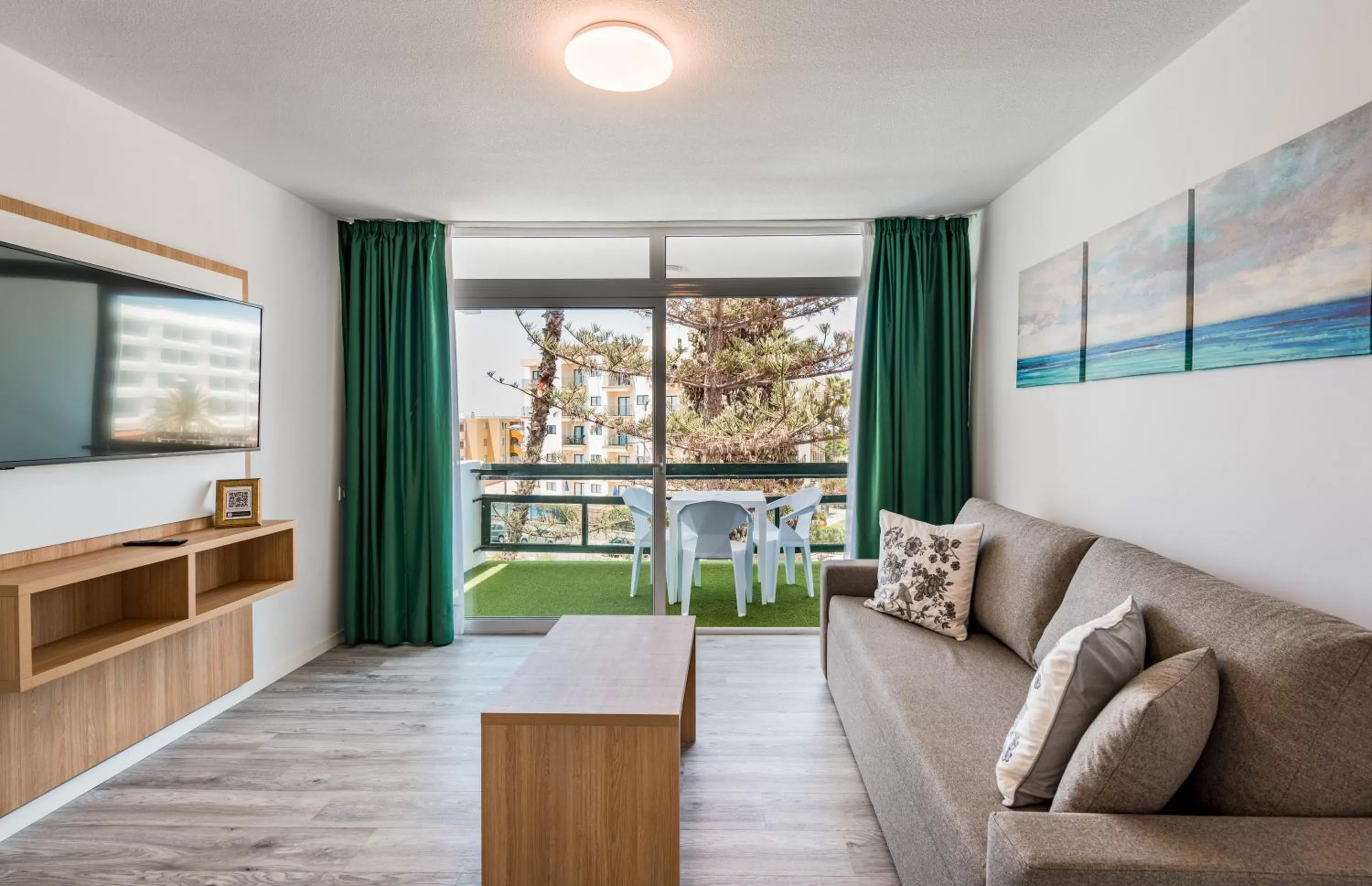 Balcony/Terrace in Roca Verde - Playa del Inglés