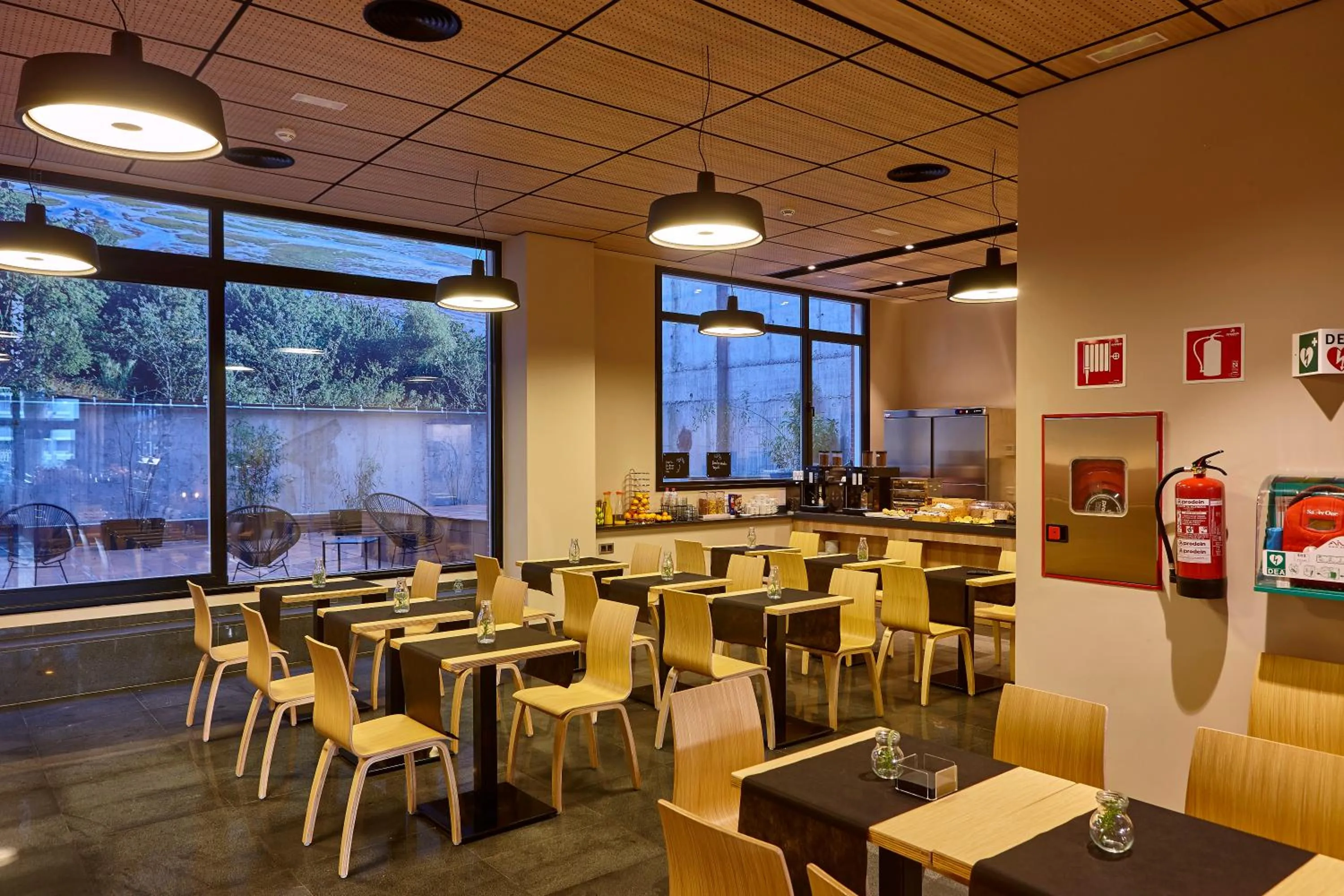 Food close-up in Hotel Bilbao Plaza