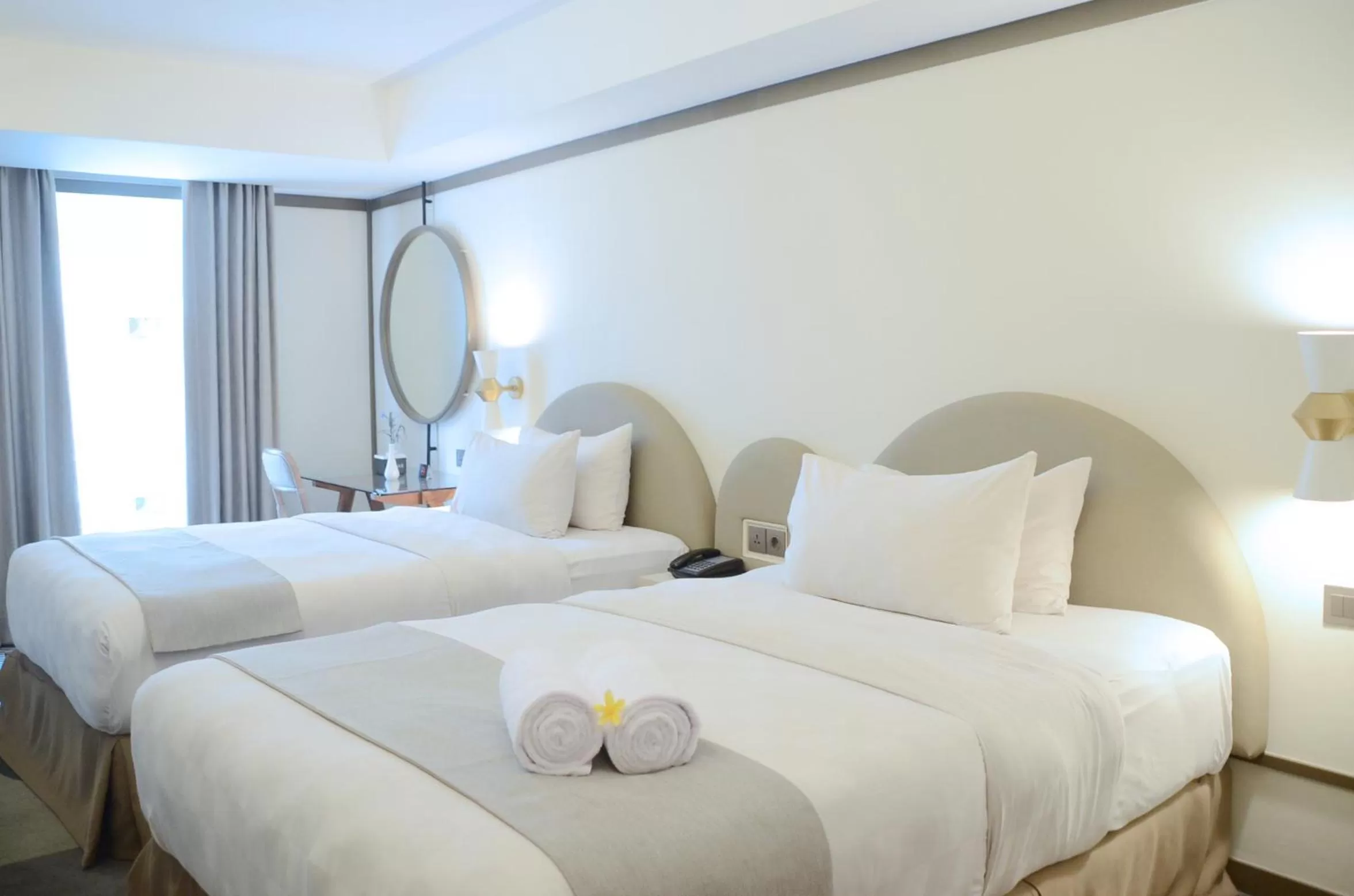 Bed in Louis Kienne Hotel Pemuda