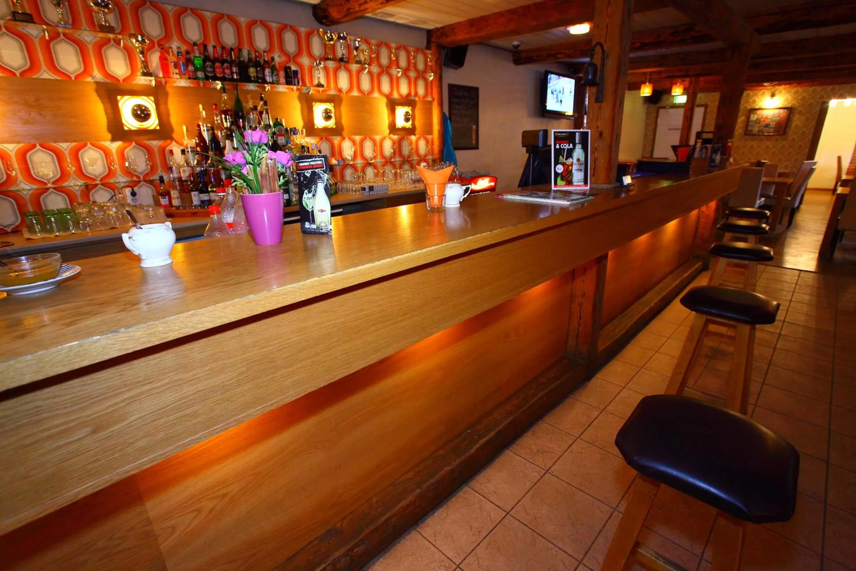 Lounge or bar in Guesthouse Mõisa Ait