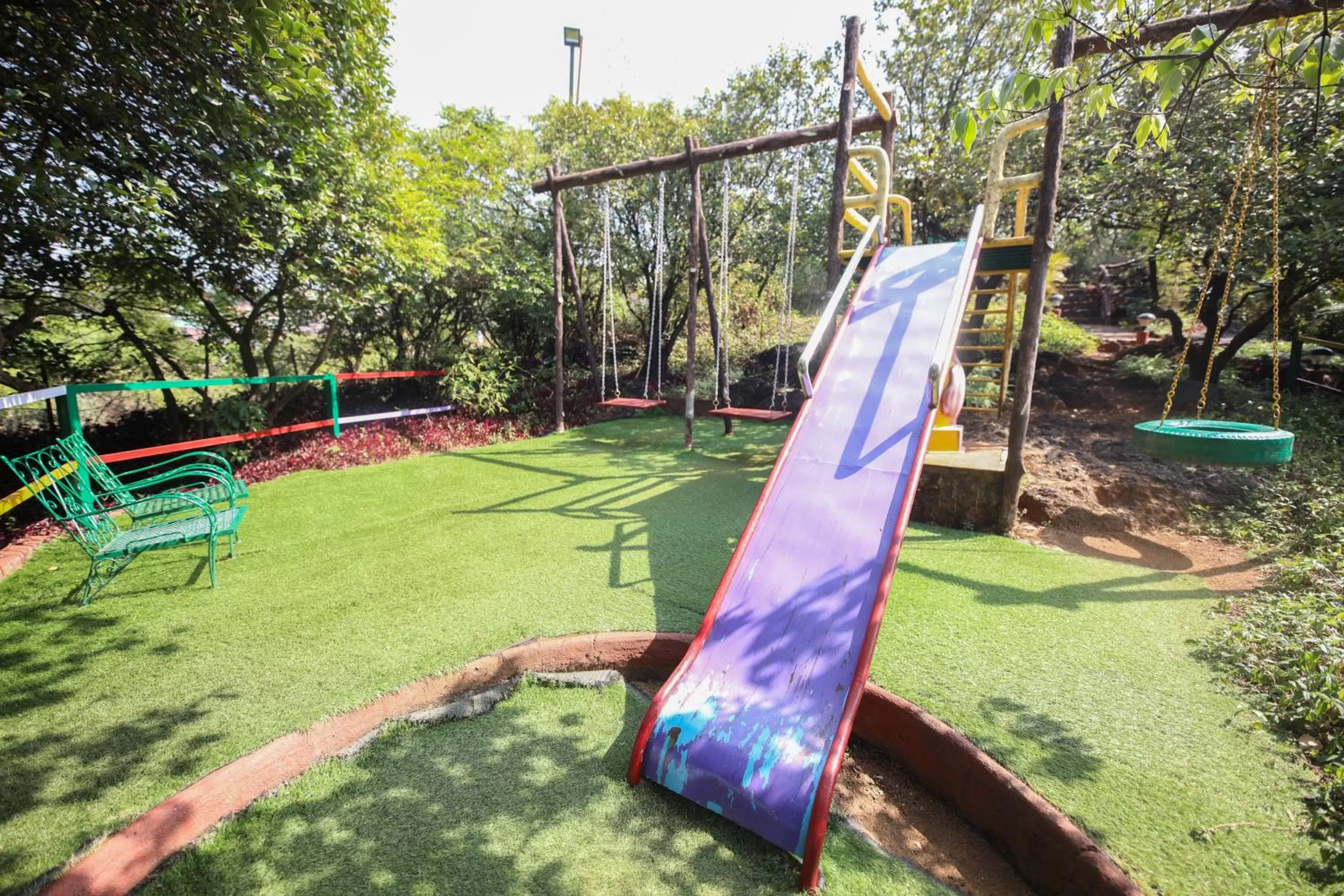 Children play ground in Bella Vista Mahabaleshwar