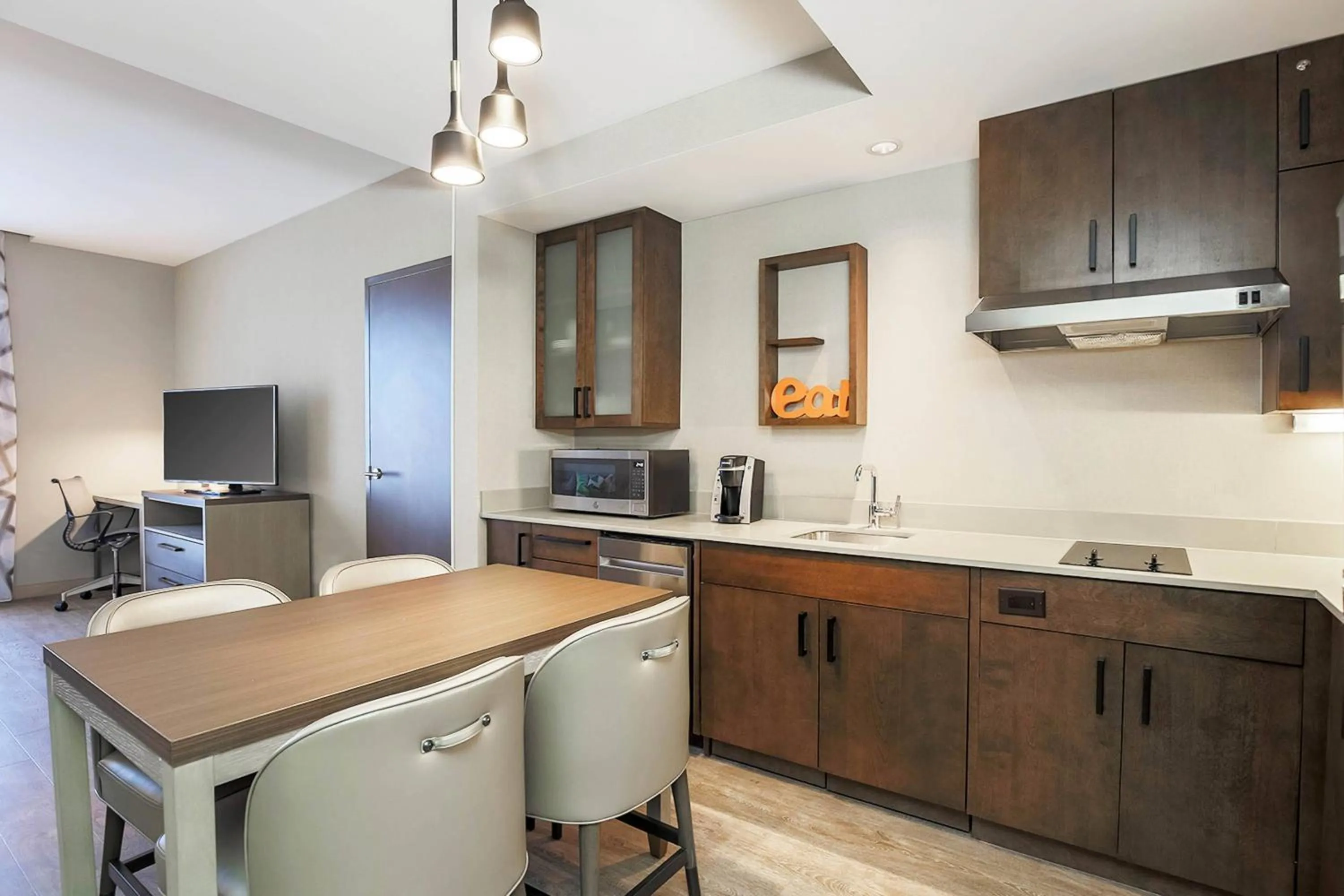 Kitchen or kitchenette in Residence Inn by Marriott Dallas Frisco