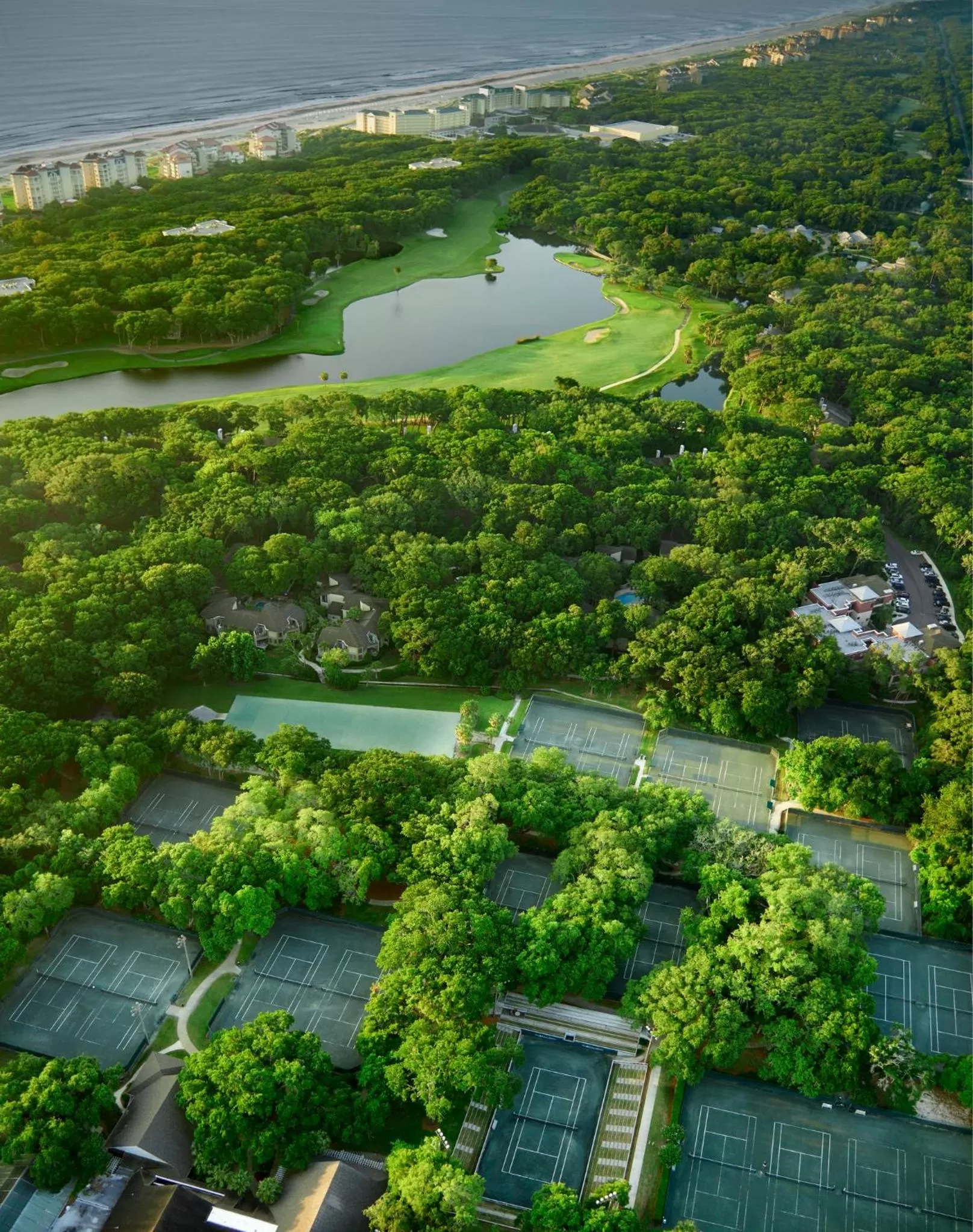 Area and facilities in Omni Amelia Island Resort & Spa