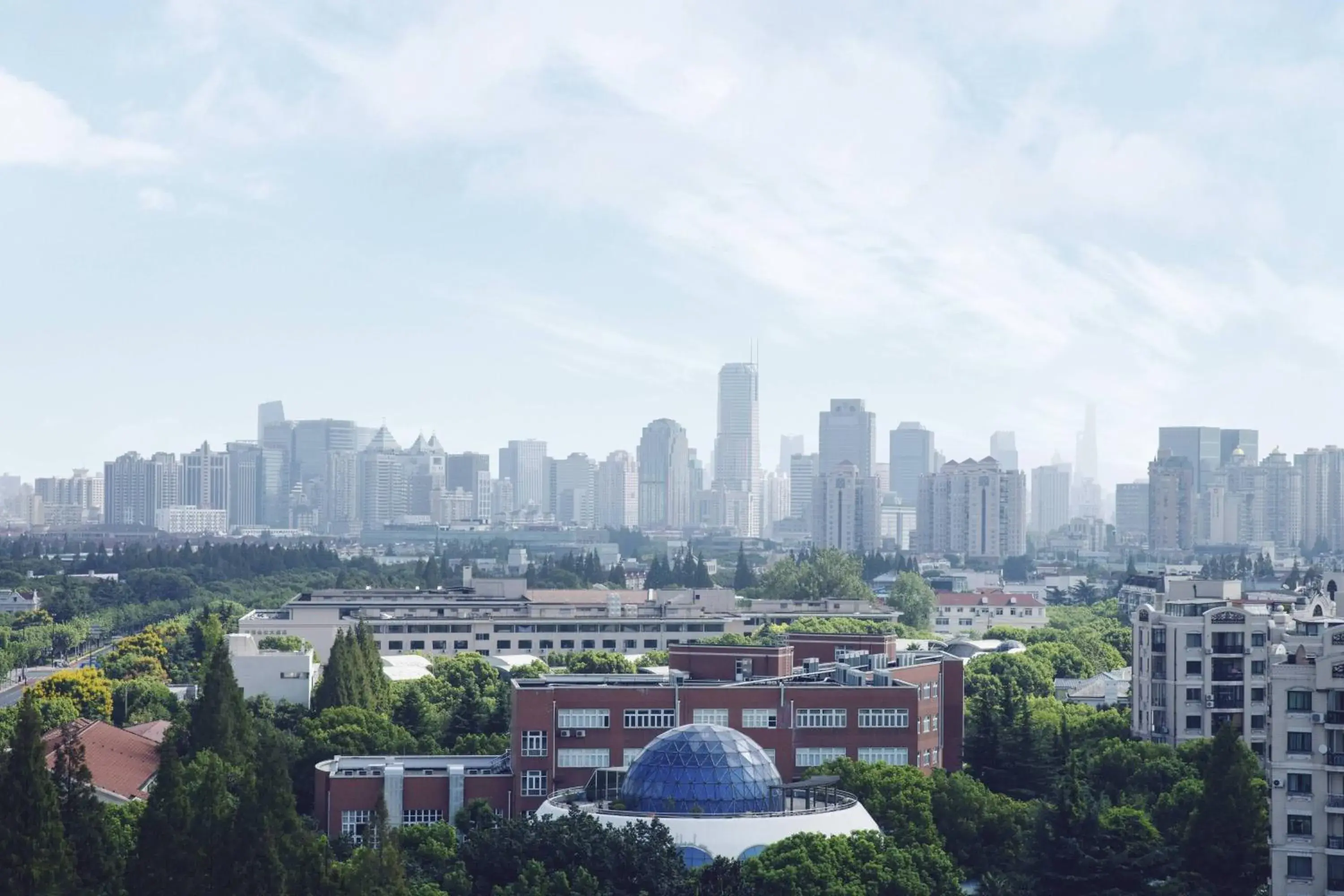 Executive Suite in Shanghai Marriott Hotel Hongqiao Executive Suite in Shanghai Marriott Hotel Hongqiao