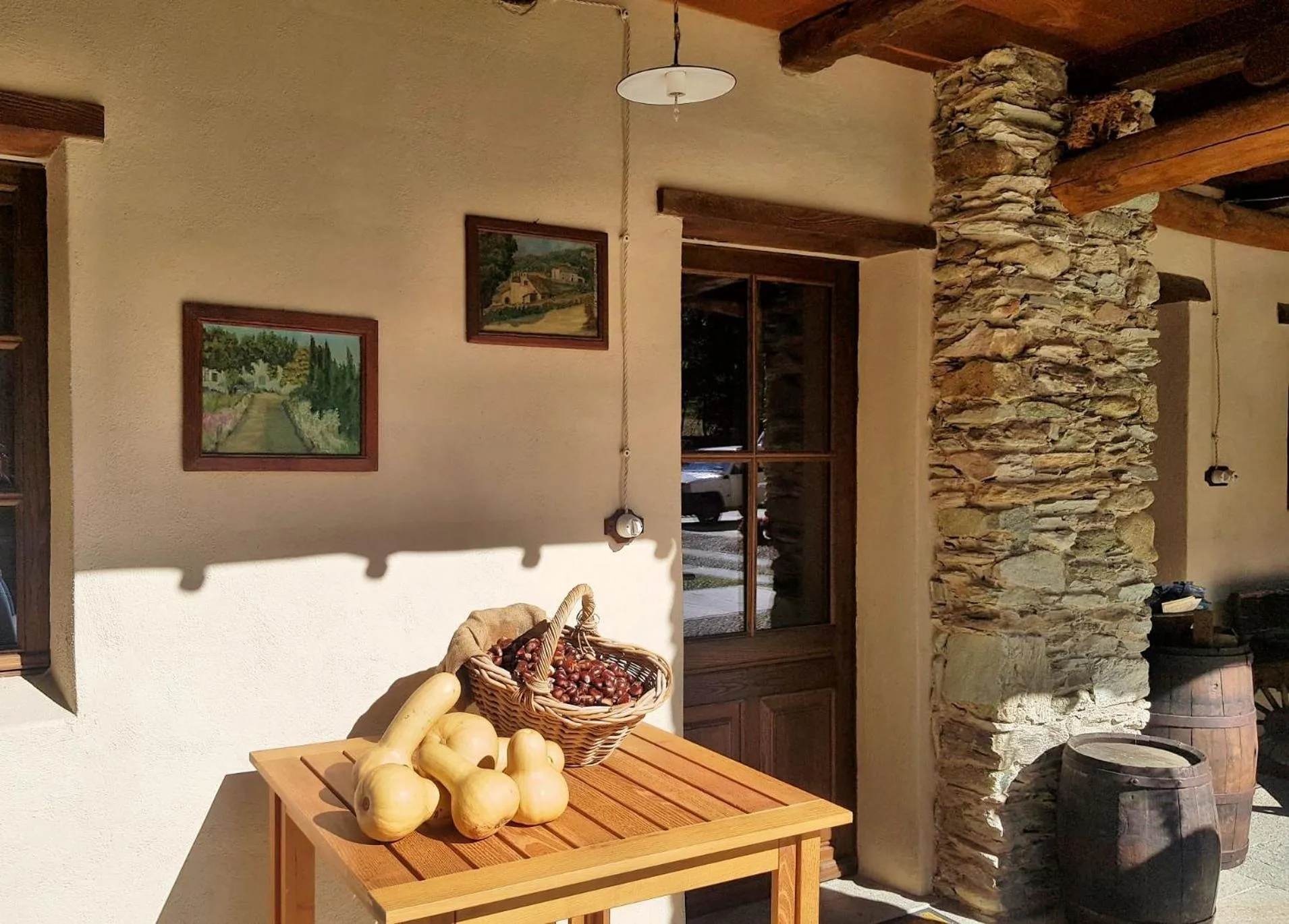 Patio in Il Sogno Della Vita AgriResort - Country Rooms & Suites