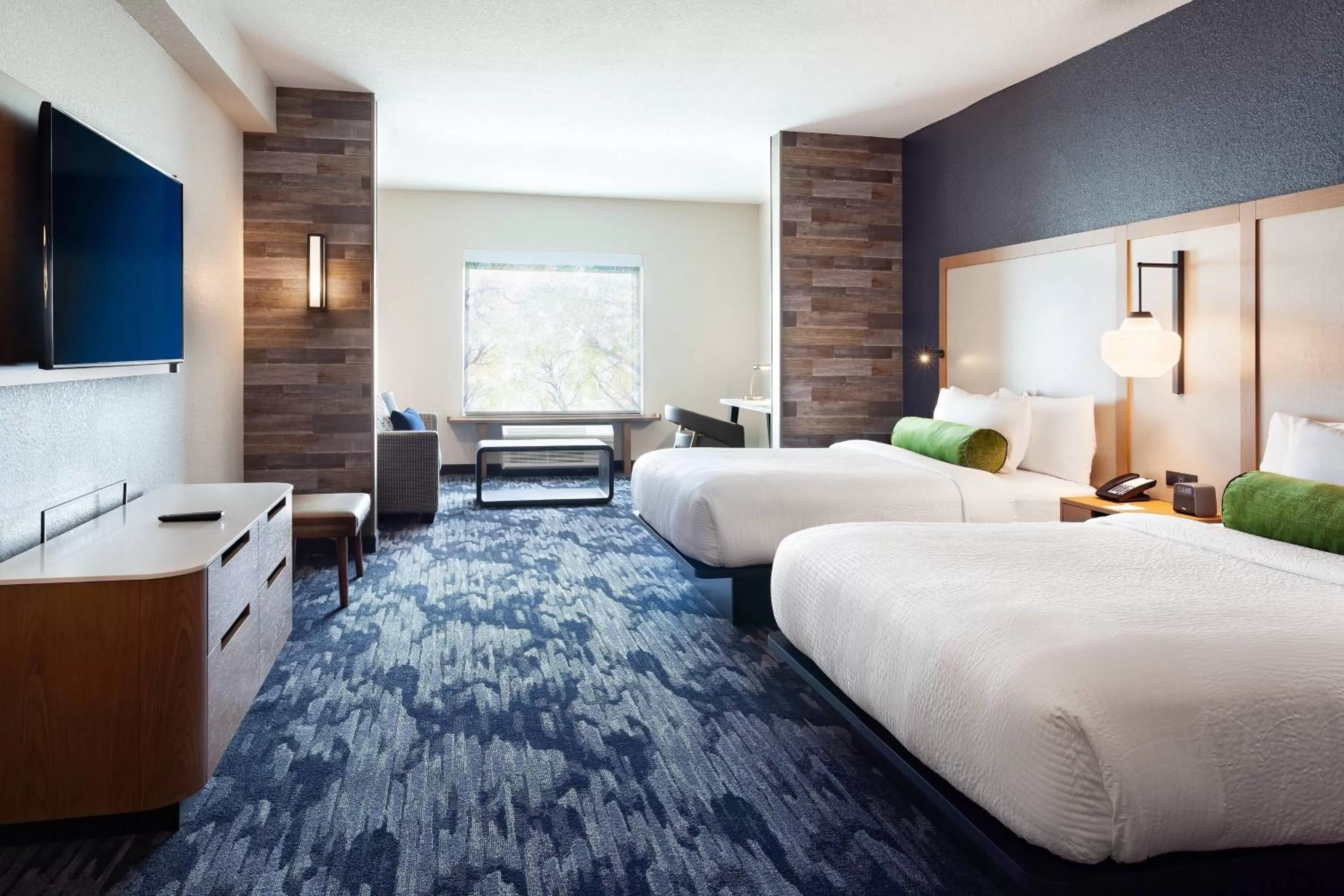 Photo of the whole room, Bed in Fairfield Inn & Suites by Marriott Wellington-West Palm Beach