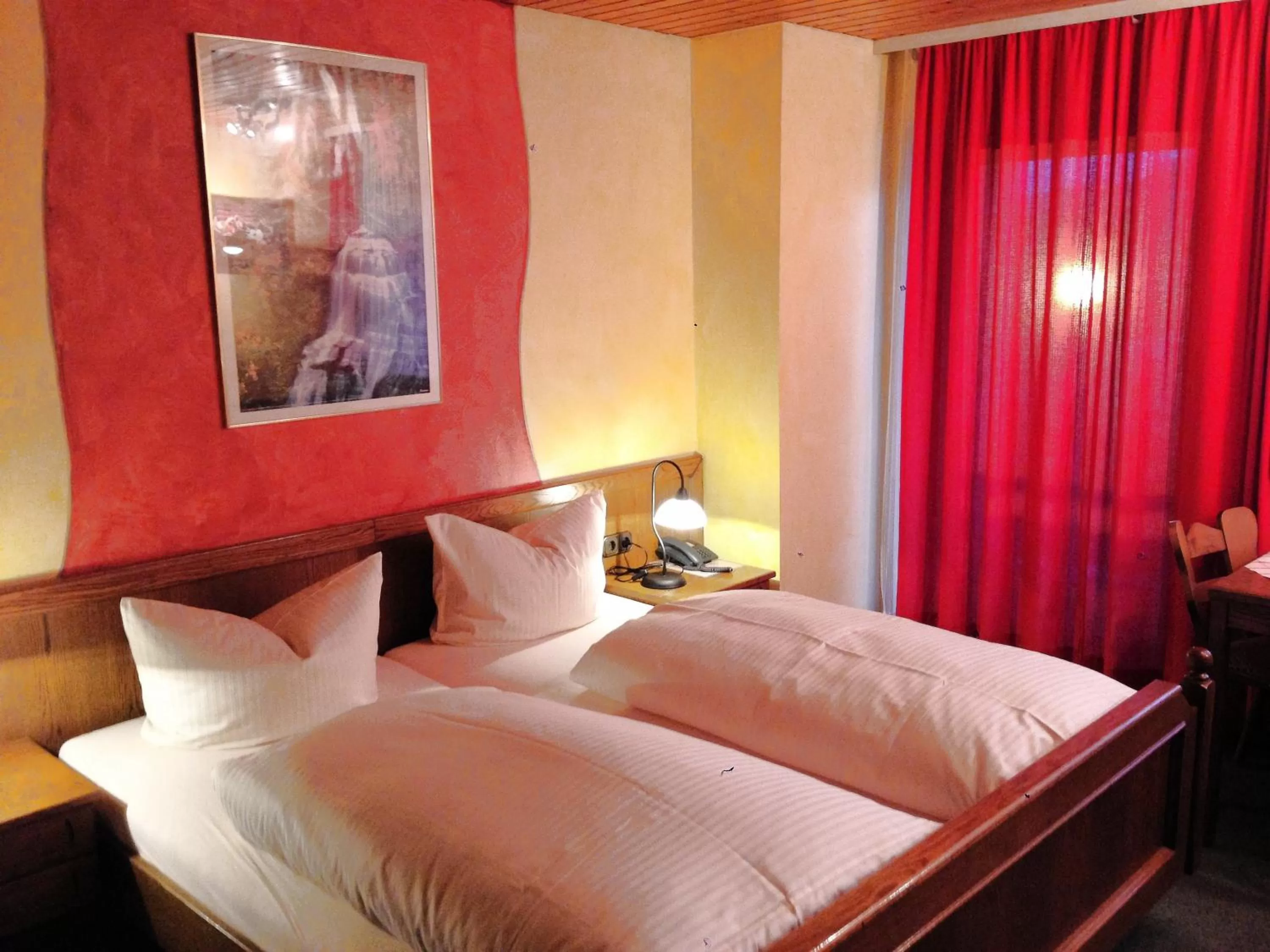 Bed in Beim Haxenwirt