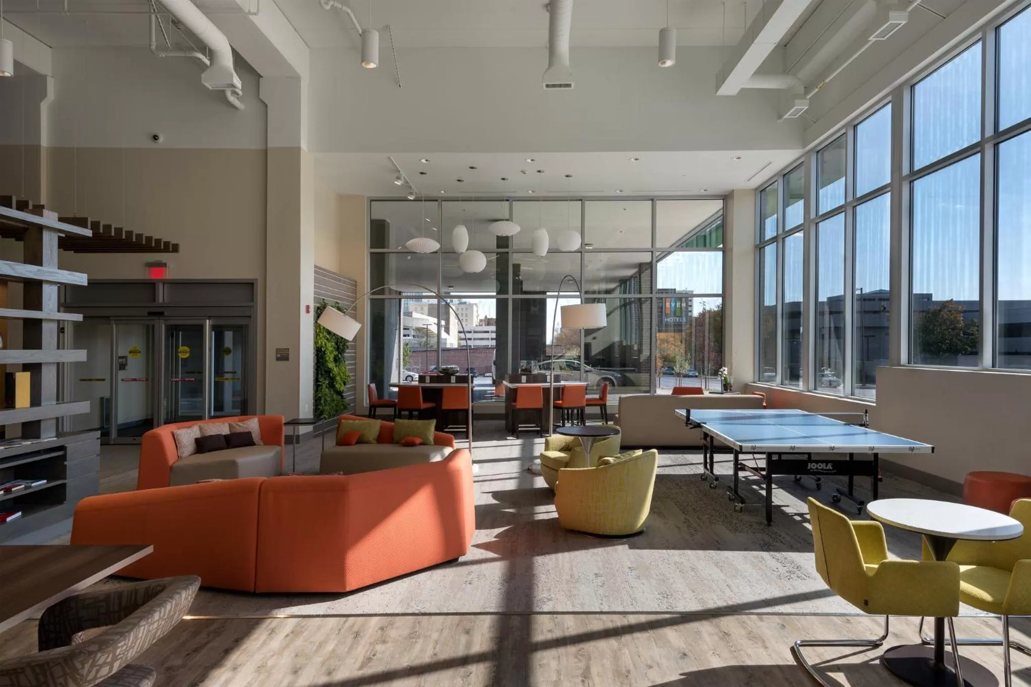 Restaurant/places to eat in EVEN Hotel Omaha Downtown - Old Market by IHG