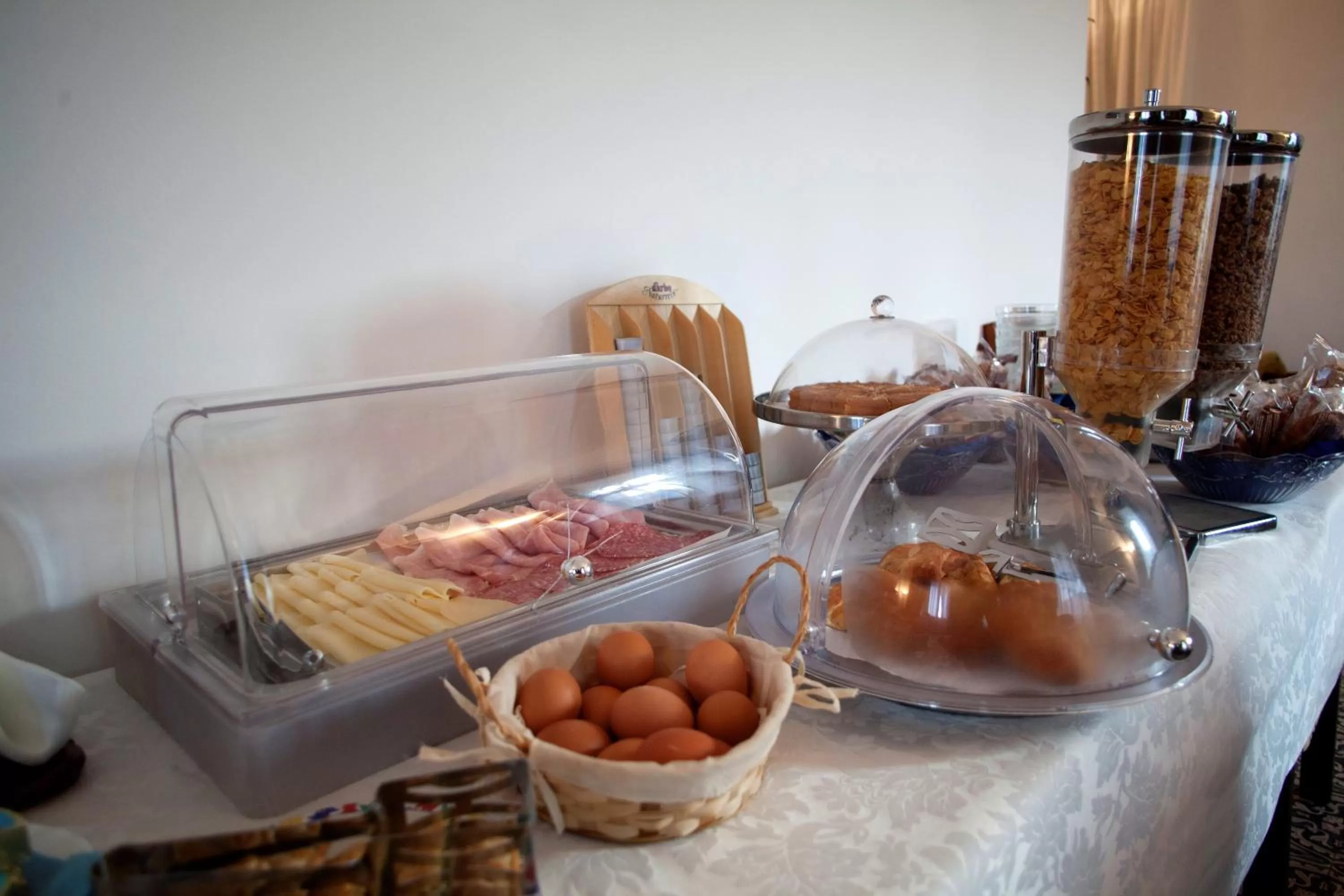 Breakfast in Villa Margherita