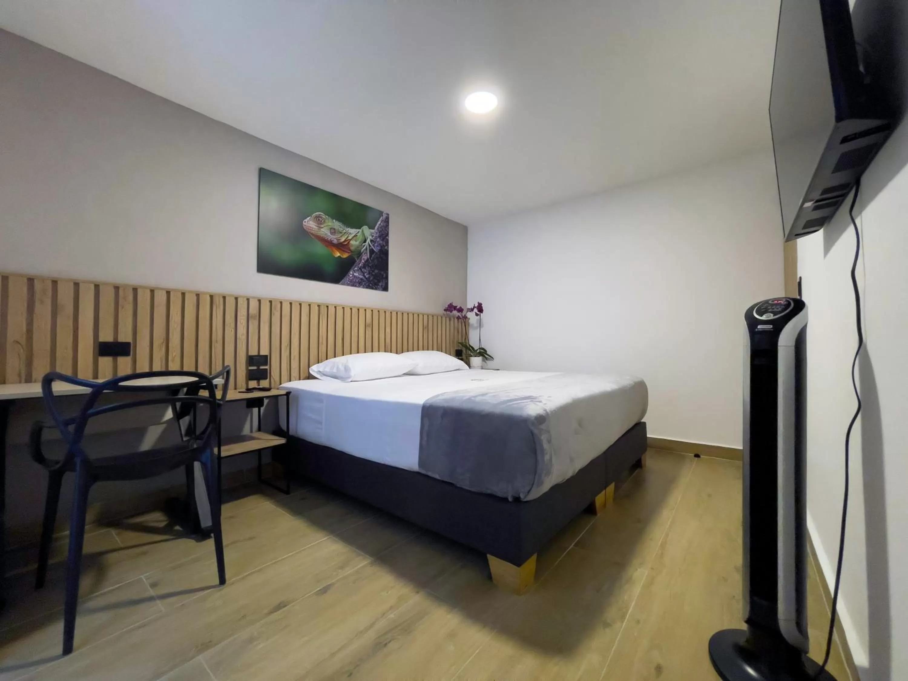 Bed in Vita Hotel Boutique - Aire Acondicionado & Desayuno