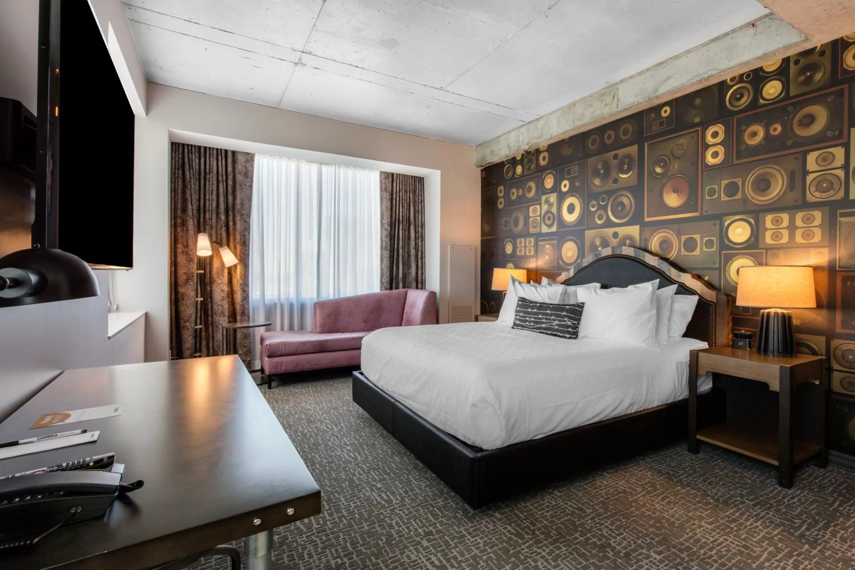 Bedroom, Bed in Cambria Hotel Nashville Downtown