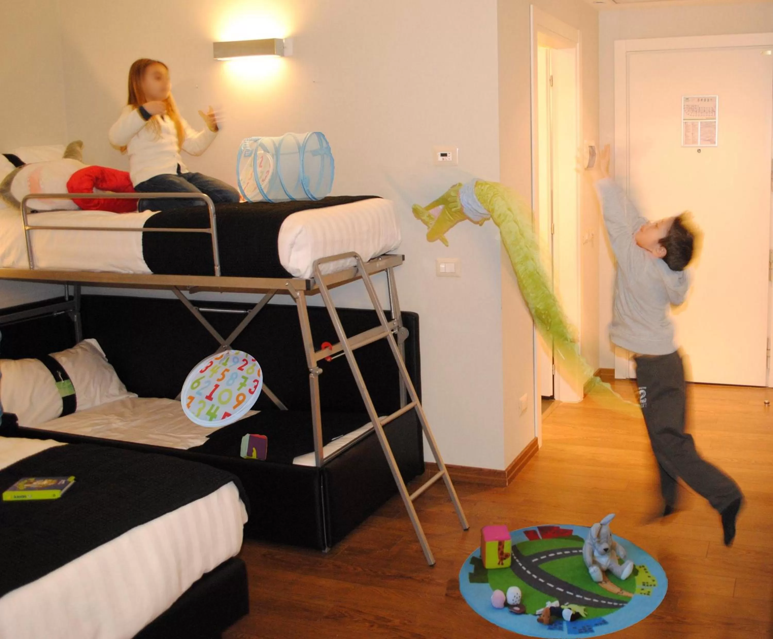 Photo of the whole room, Bed in Holiday Inn Genoa City by IHG